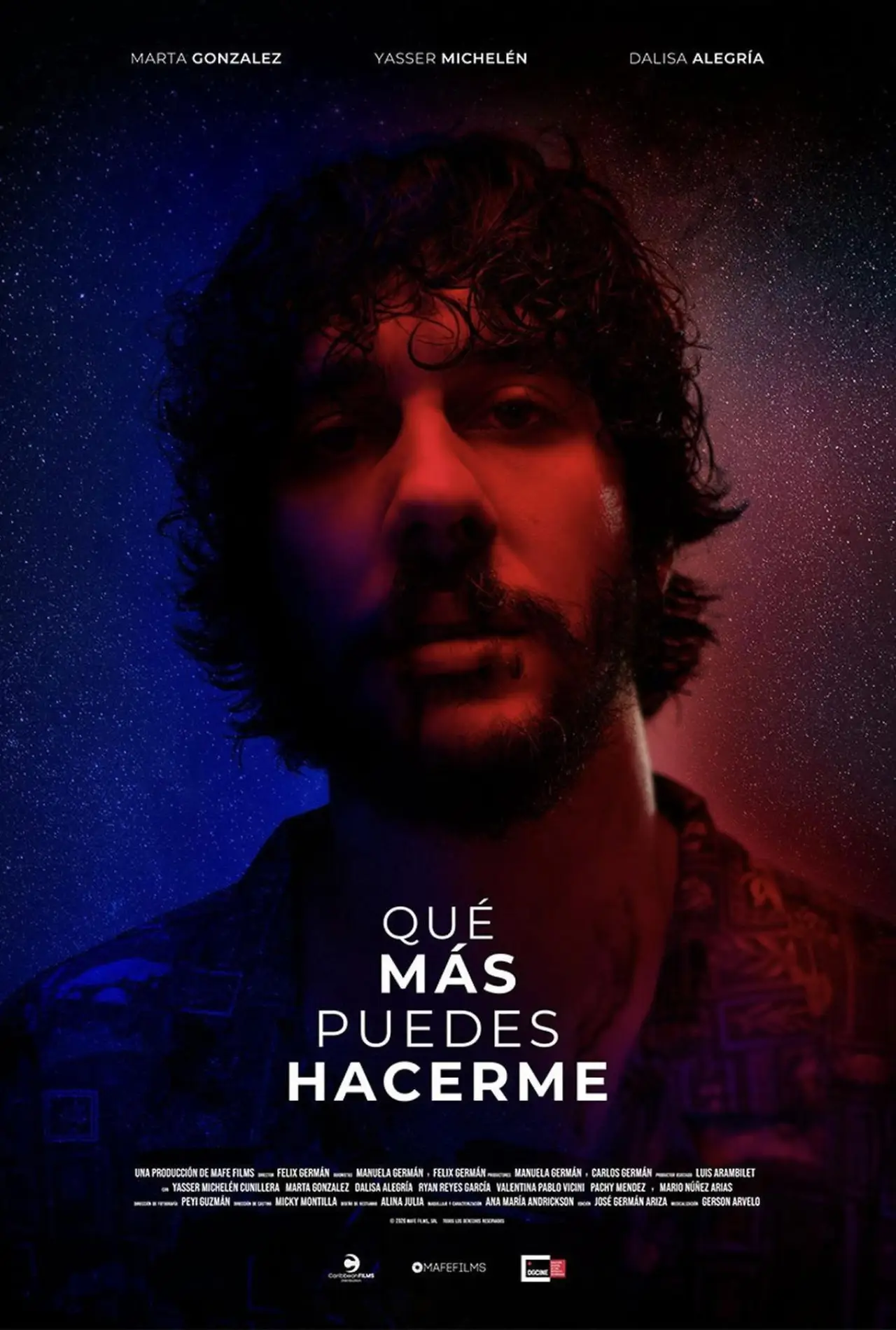 Постер к фильму "Qué más puedes hacerme"