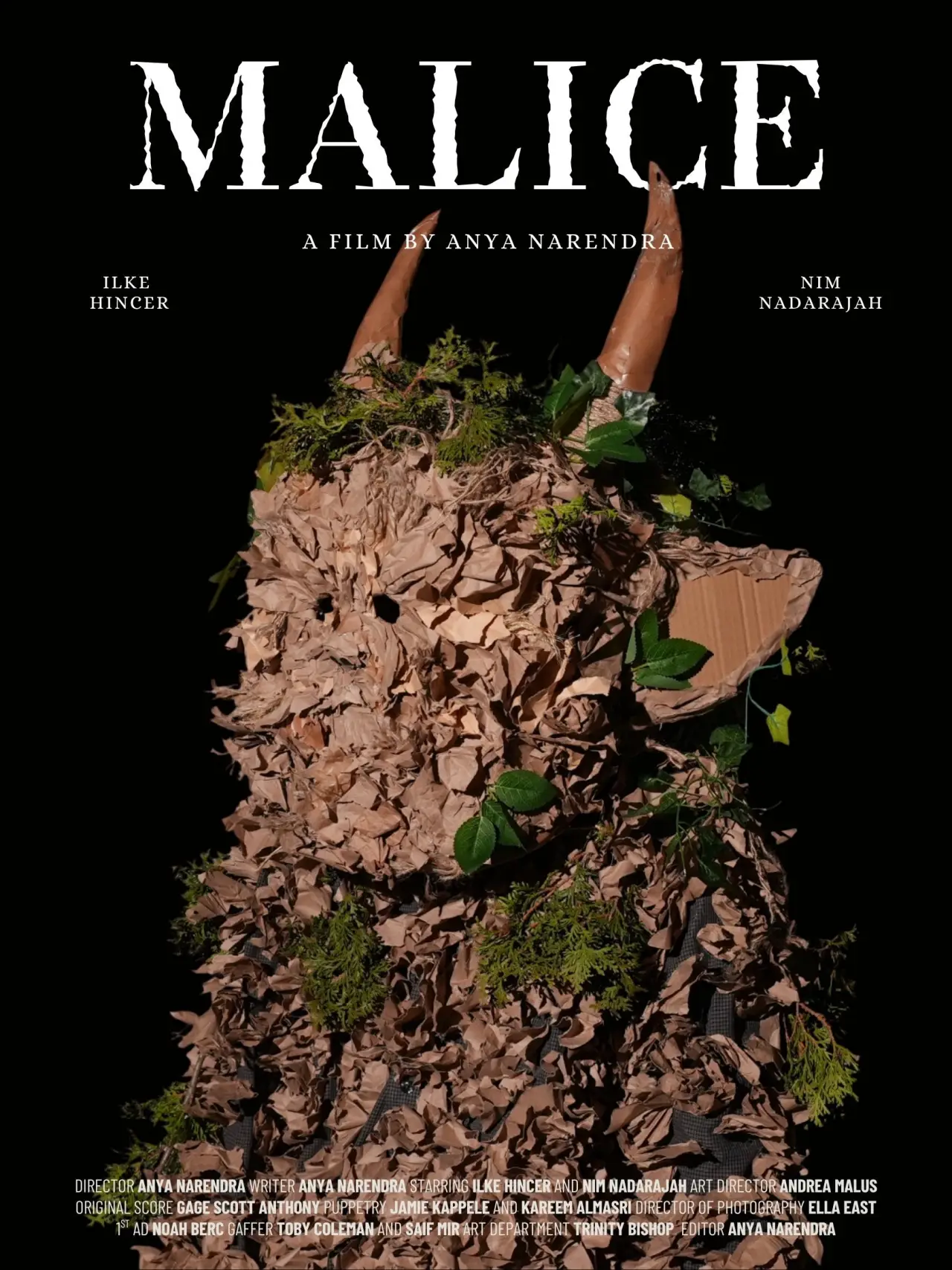 Постер к фильму "Malice"