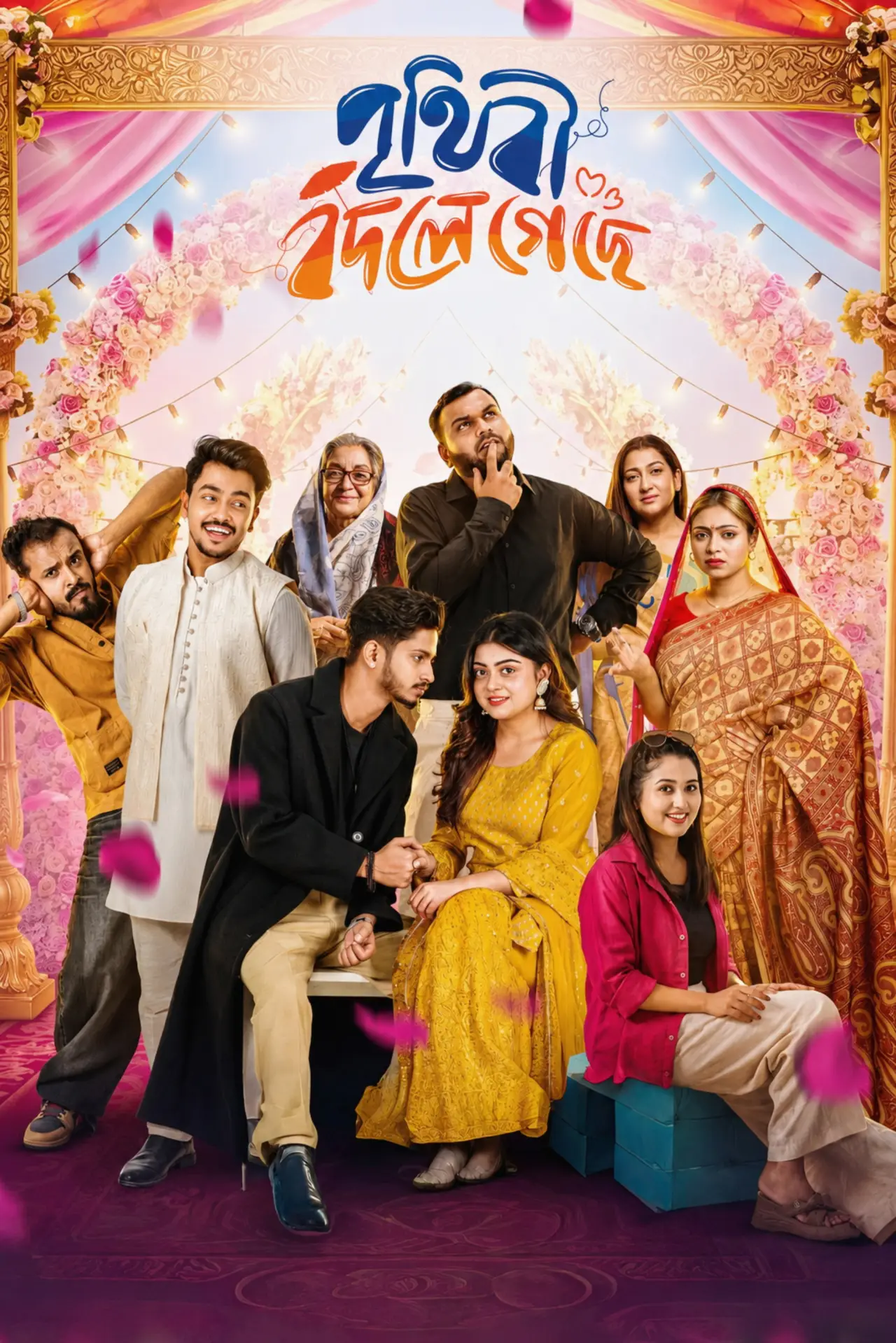 Постер к фильму "পৃথিবী বদলে গেছে"