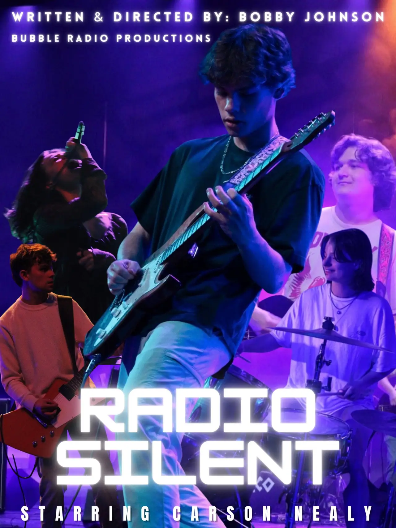 Постер к фильму "Radio Silent"