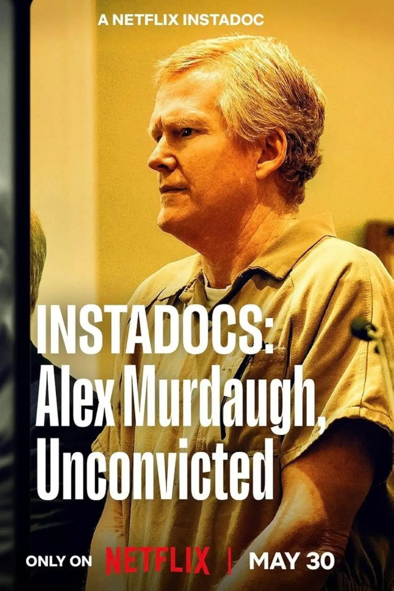 Постер к фильму "Instadocs: Alex Murdaugh, Unconvicted"
