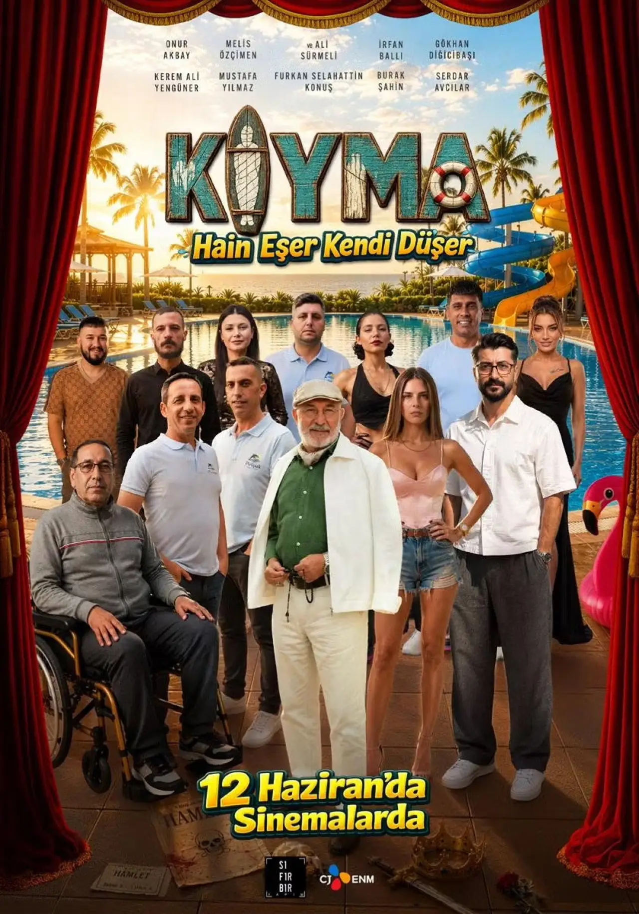 Постер к фильму "Kıyma: Hain Eşer Kendi Düşer"
