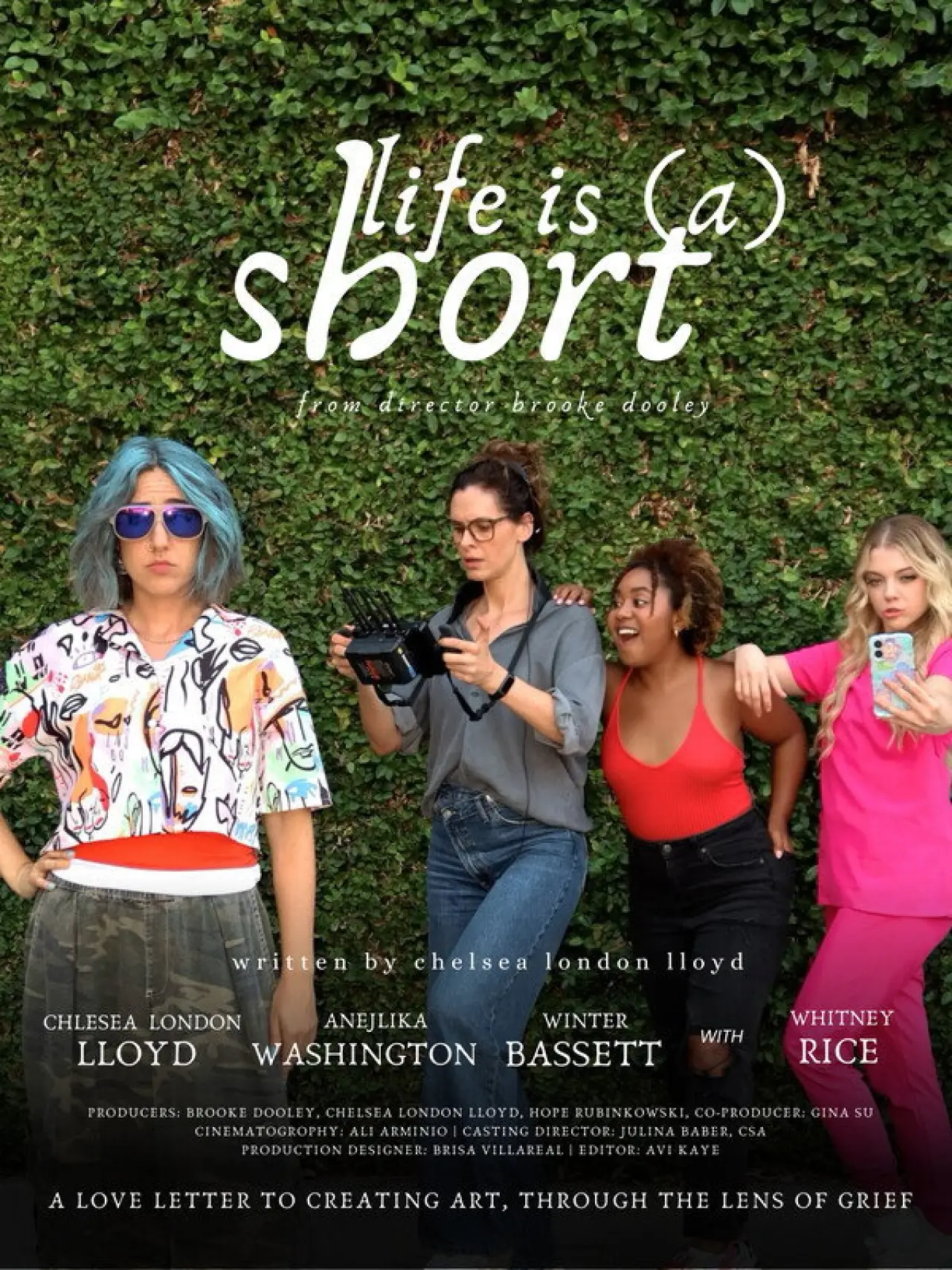 Постер к фильму "Life is (a) Short"