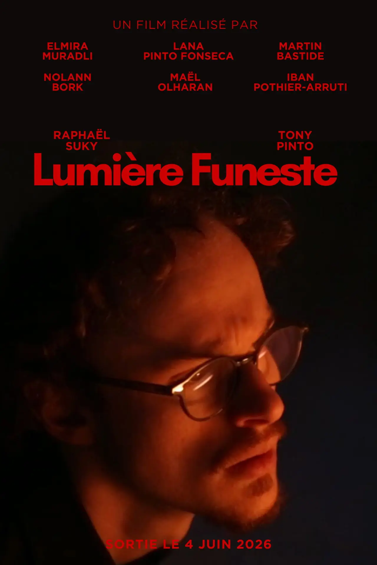 Постер к фильму "Lumière funeste"
