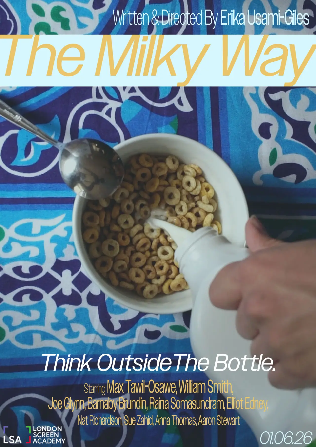 Постер к фильму "The Milky Way"