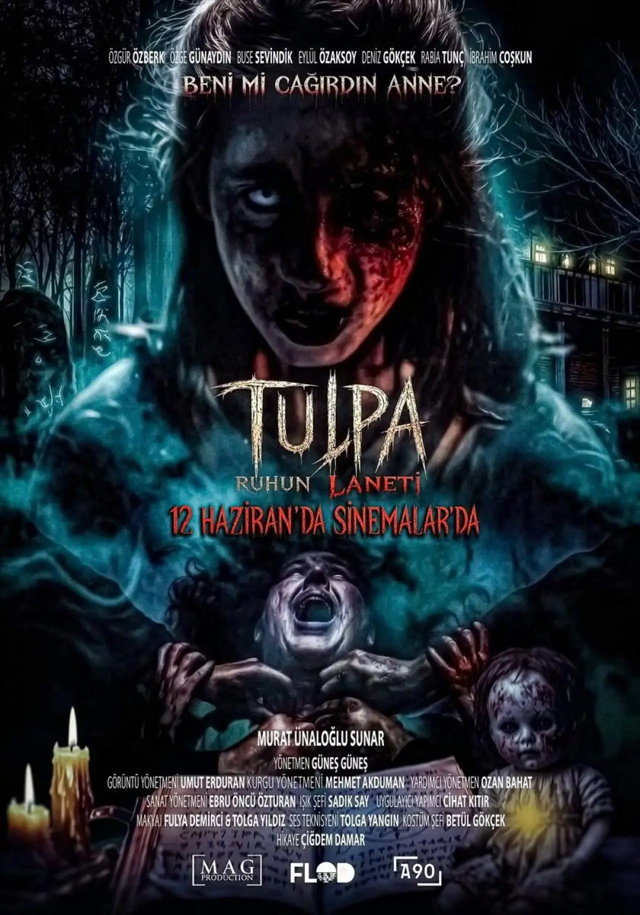 Постер к фильму "Tulpa: Ruhun Laneti"