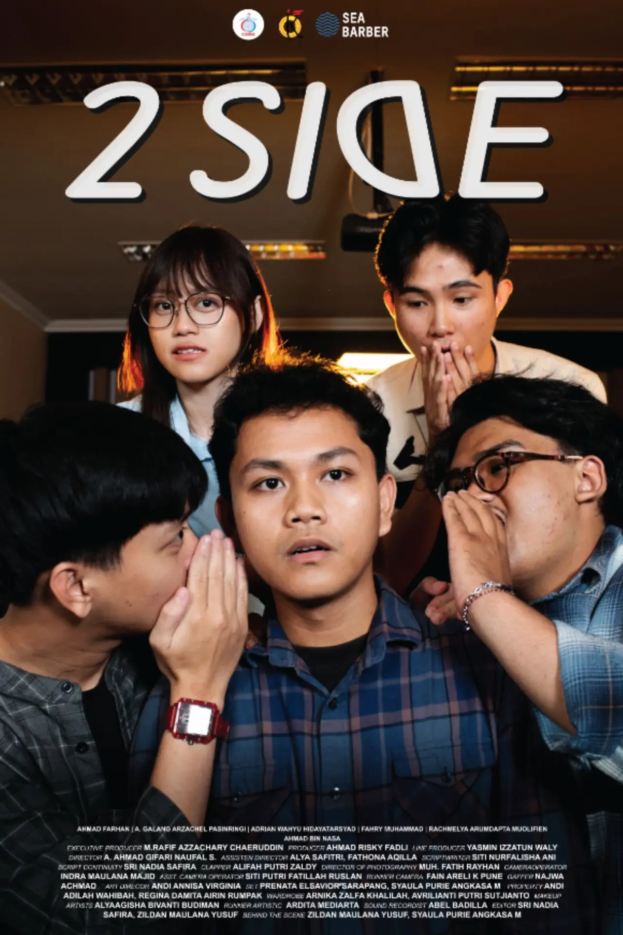 Постер к фильму "2SIDE"