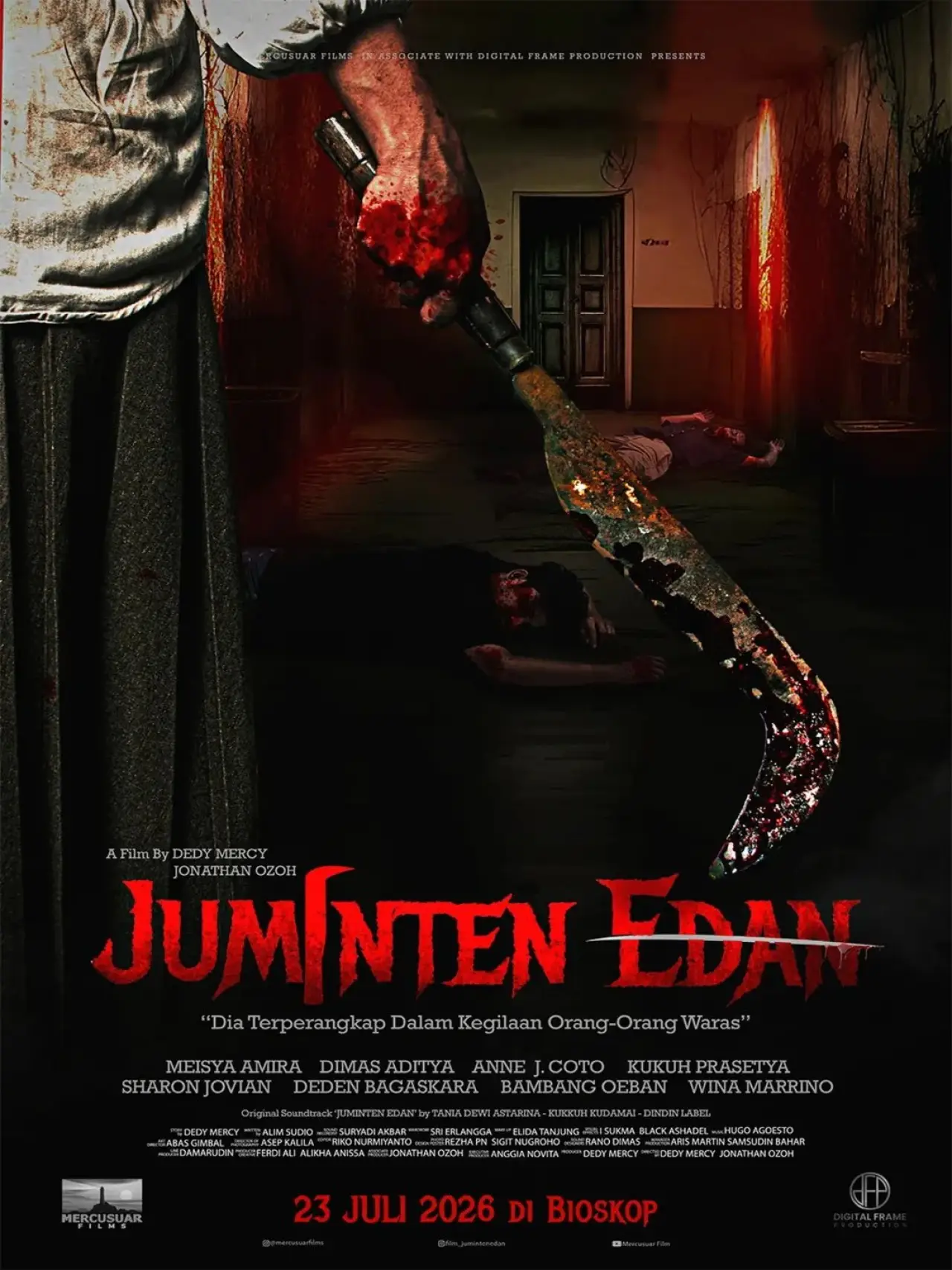 Постер к фильму "Juminten Edan"