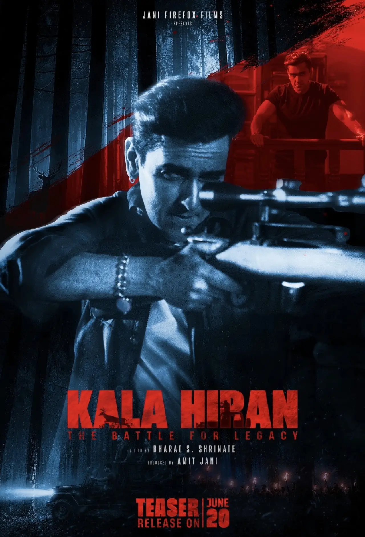 Постер к фильму "Kaala Hiran"