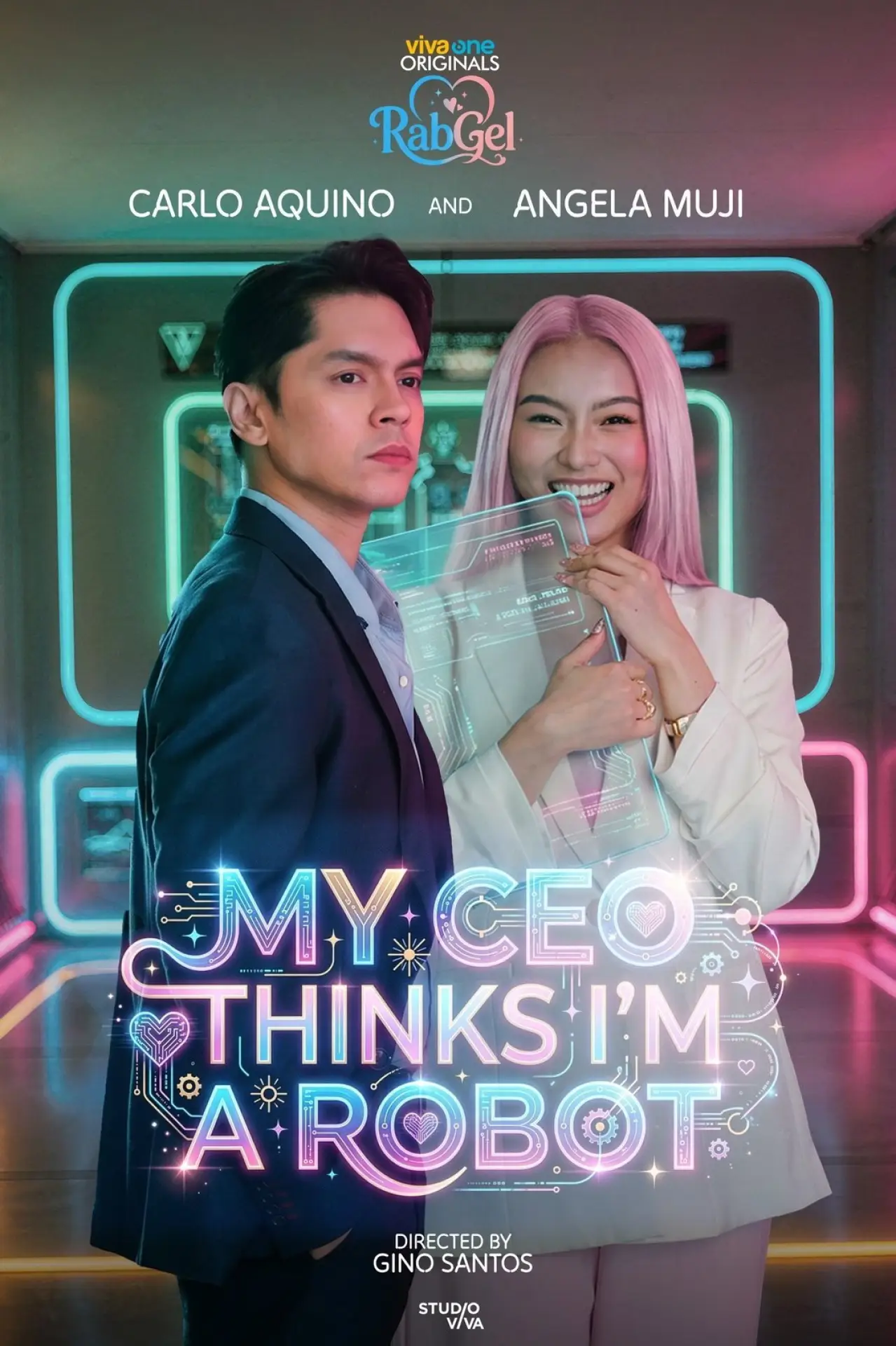 Постер к фильму "My CEO Thinks I’m a Robot"