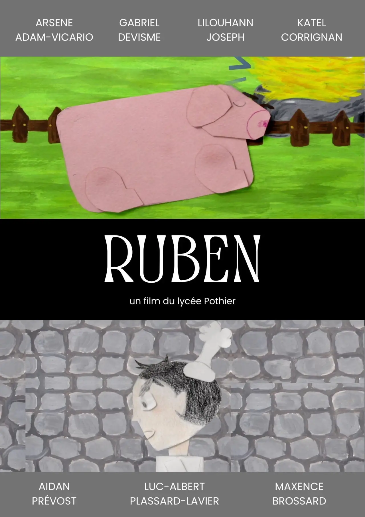 Постер к фильму "Ruben"