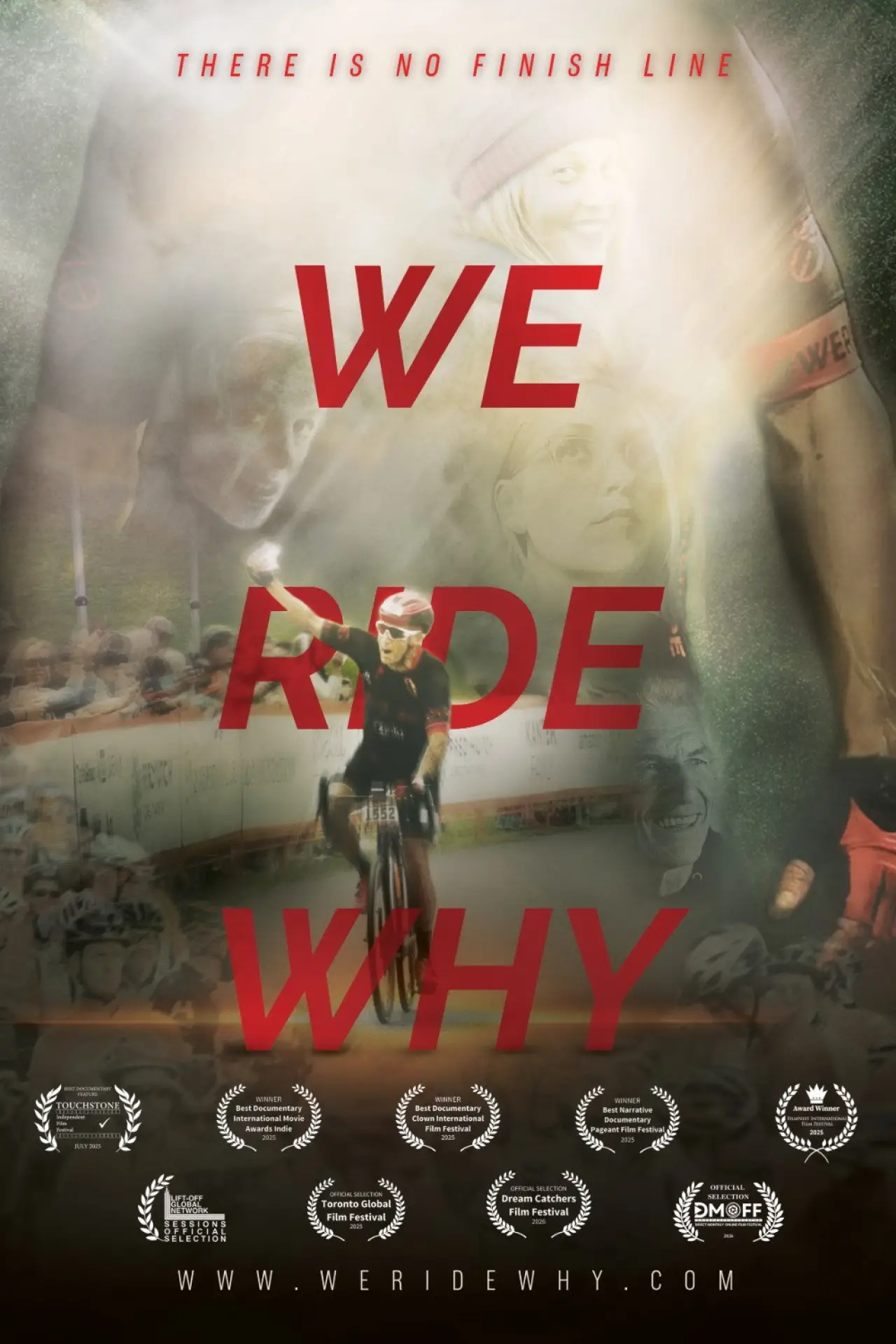 Постер к фильму "We Ride Why"
