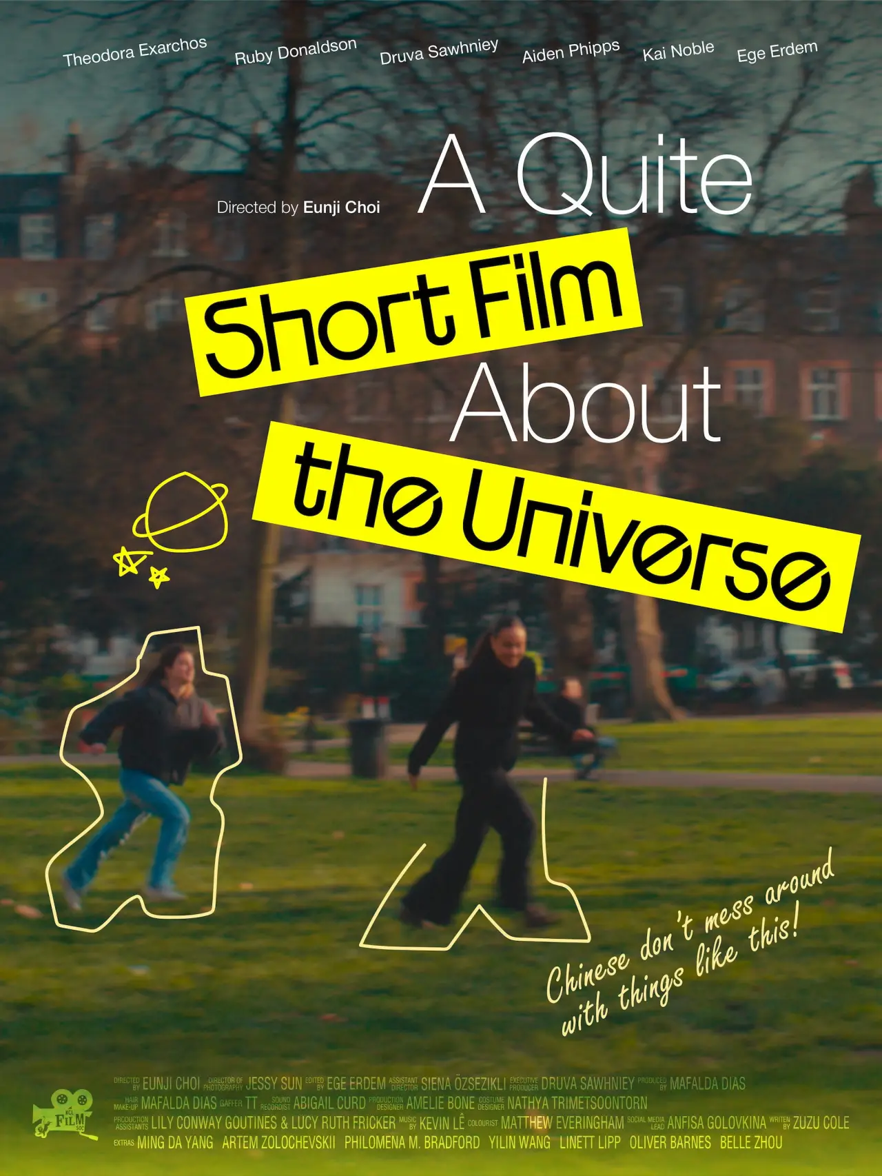 Постер к фильму "A Quite Short Film About the Universe"
