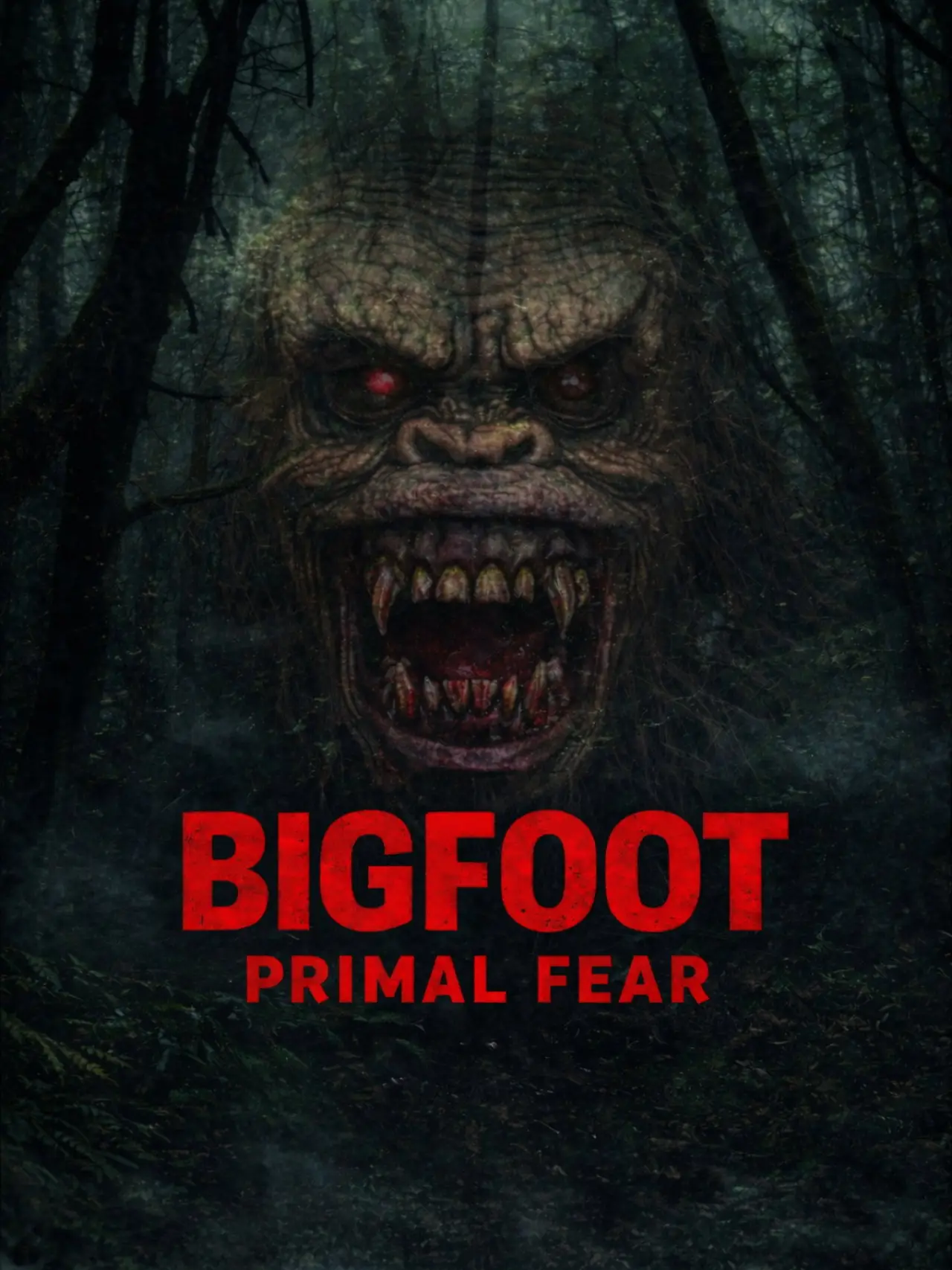 Постер к фильму "Bigfoot Primal Fear"