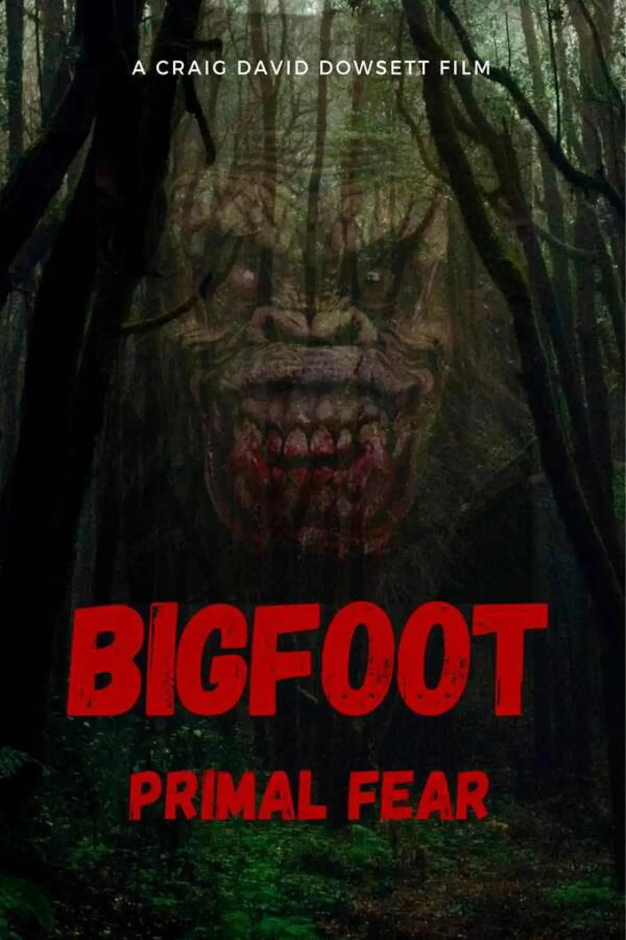 Постер к фильму "Bigfoot Primal Fear"
