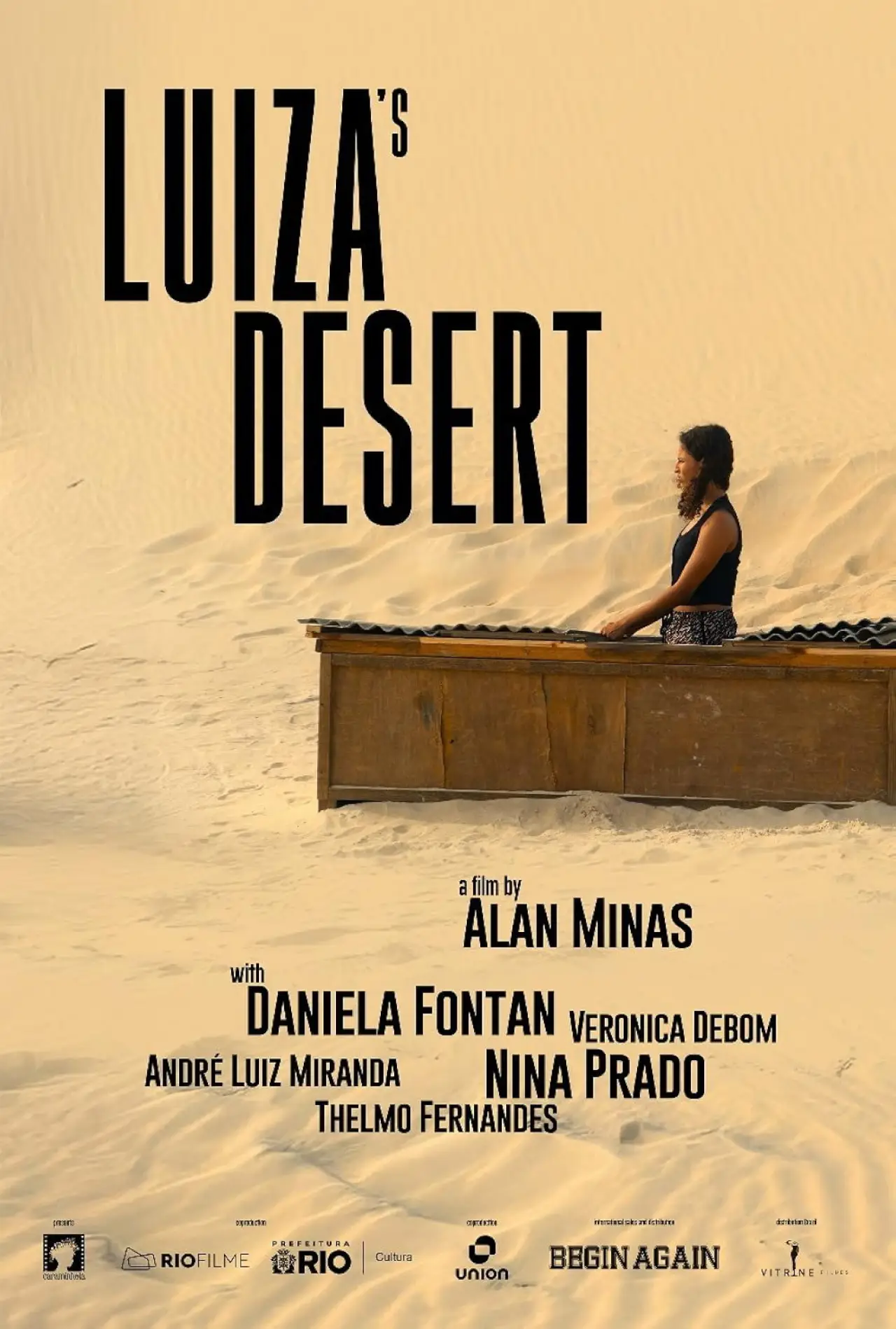 Постер к фильму "O Deserto de Luiza"