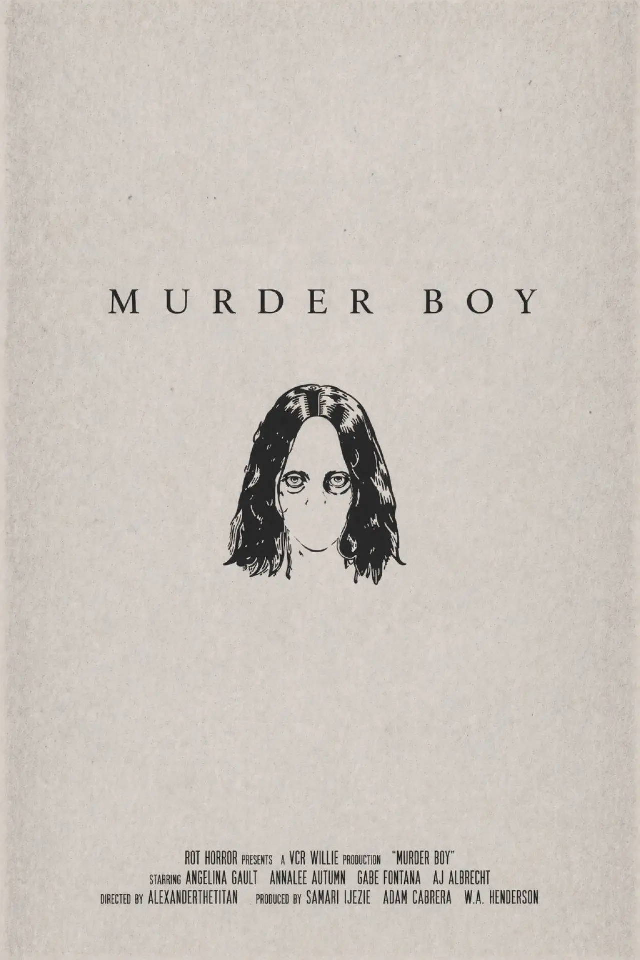 Постер к фильму "Murder Boy"