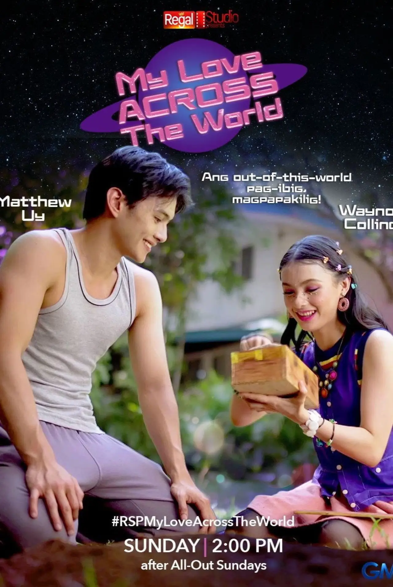Постер к фильму "Regal Studio Presents: My Love Across The World"