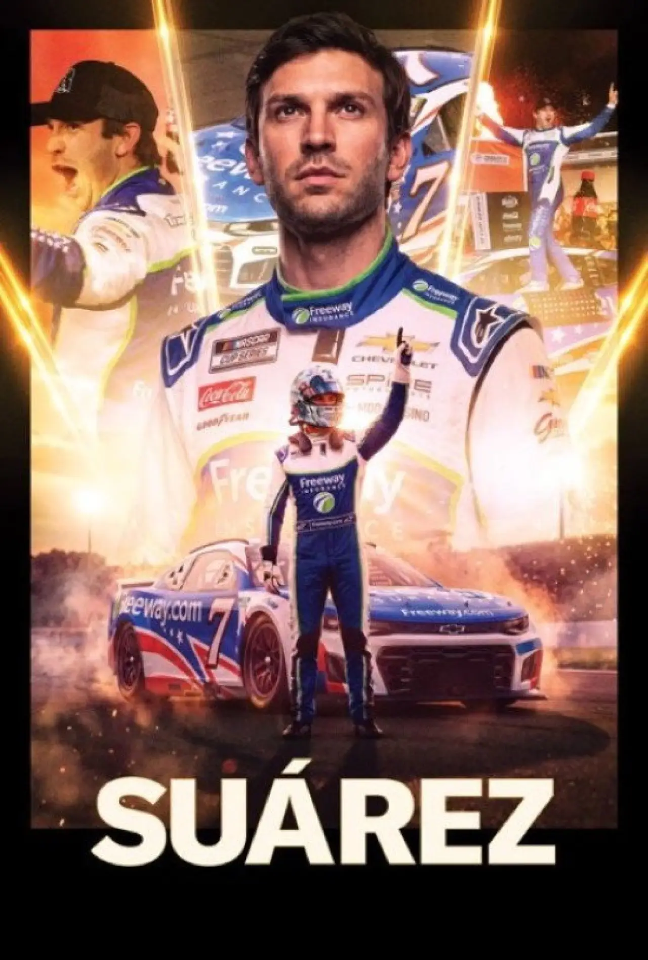 Постер к фильму "Suárez"