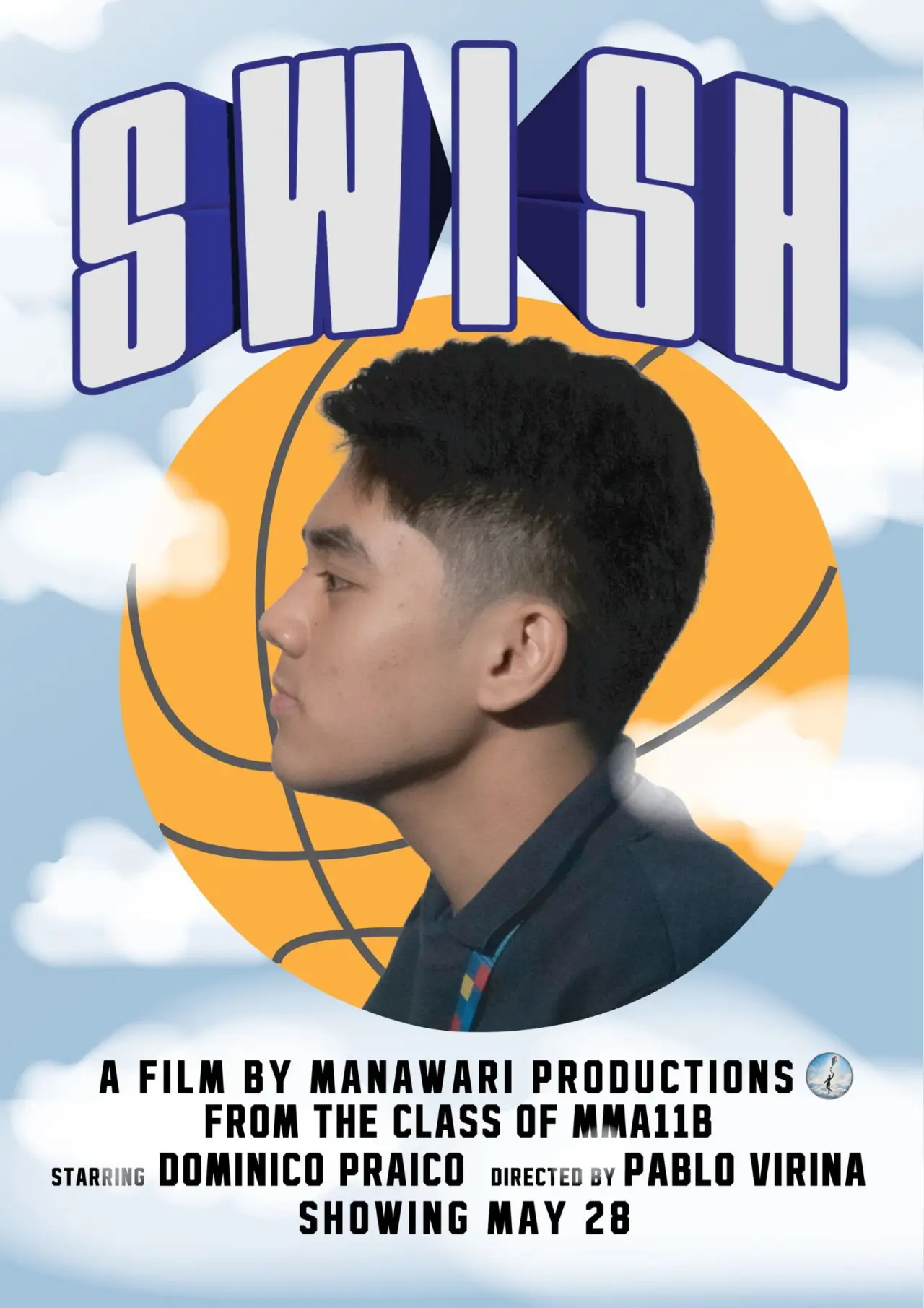 Постер к фильму "SWISH"