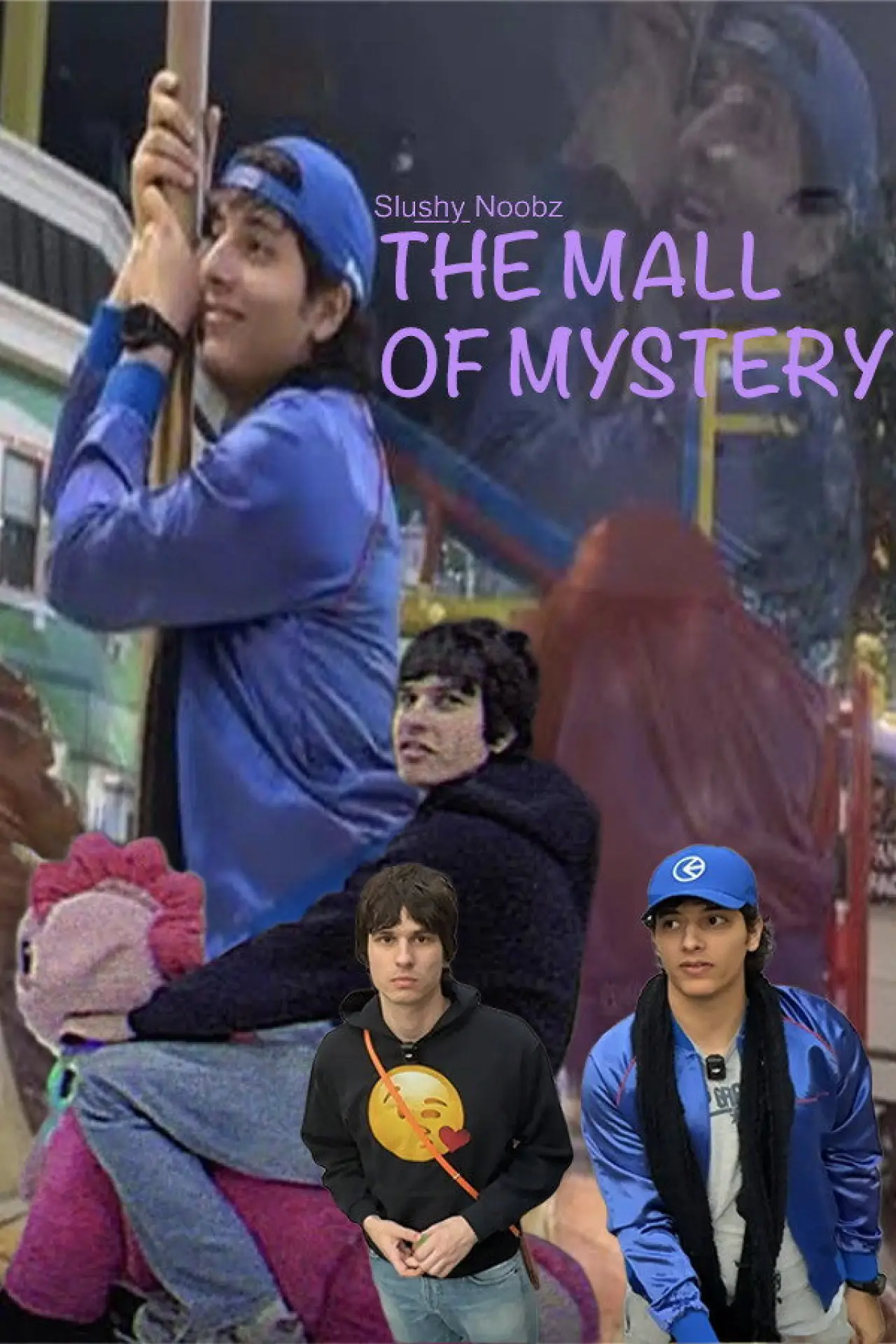 Постер к фильму "The Mall of Mystery"