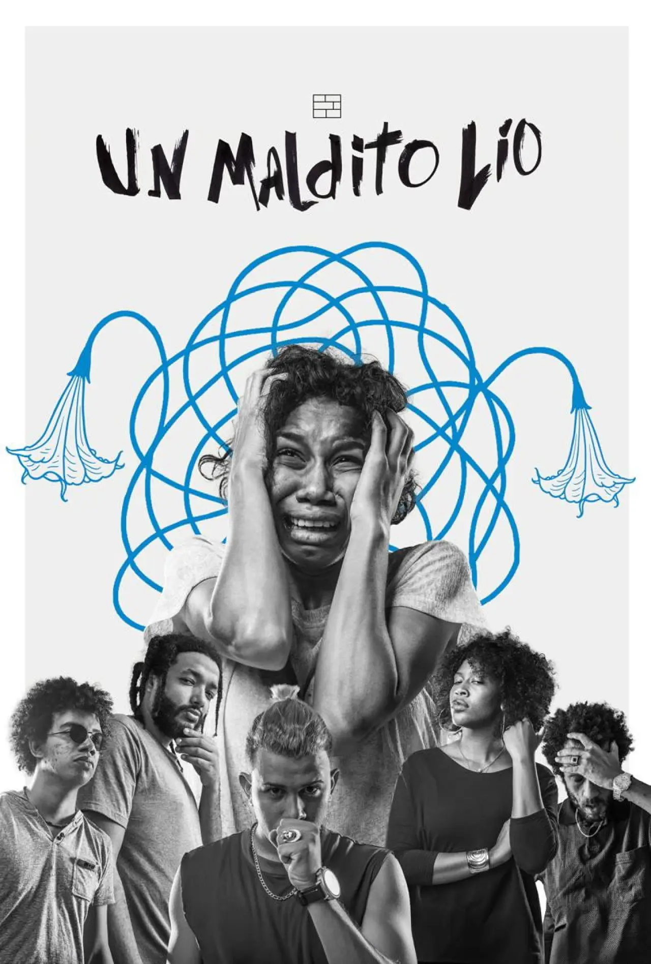 Постер к фильму "Un Maldito Lío"