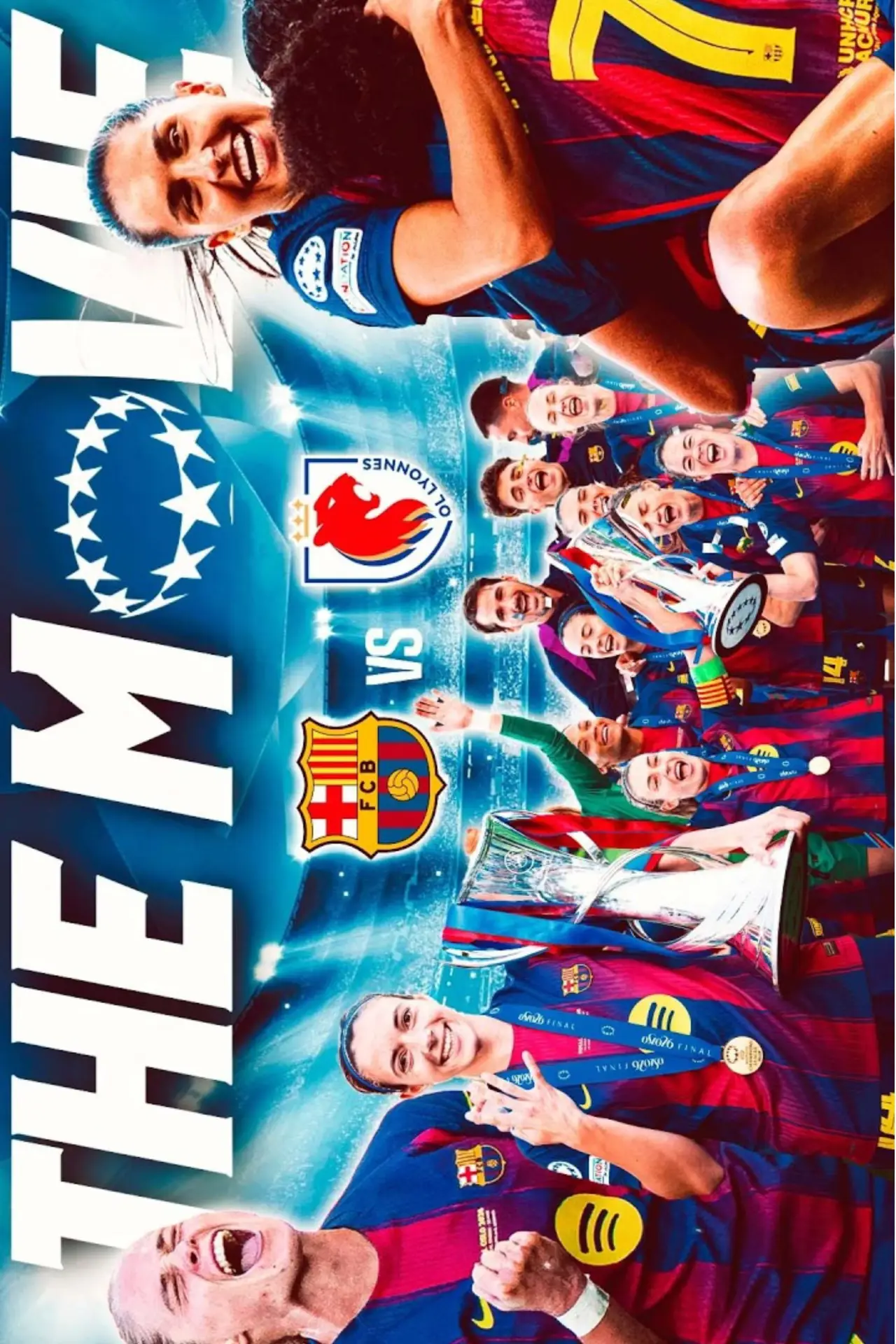 Постер к фильму "Champions League Final - The Movie"