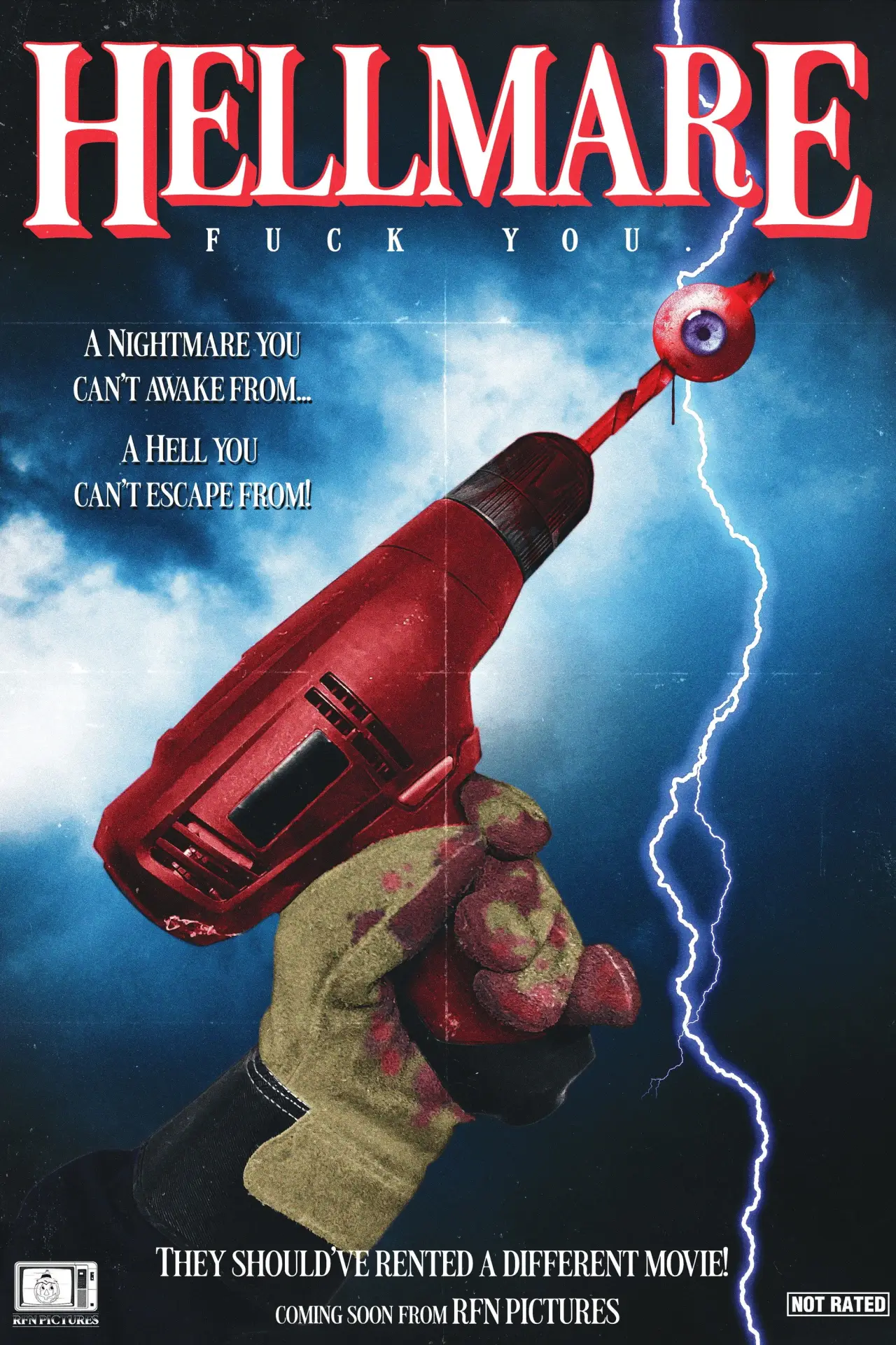 Постер к фильму "Hellmare"