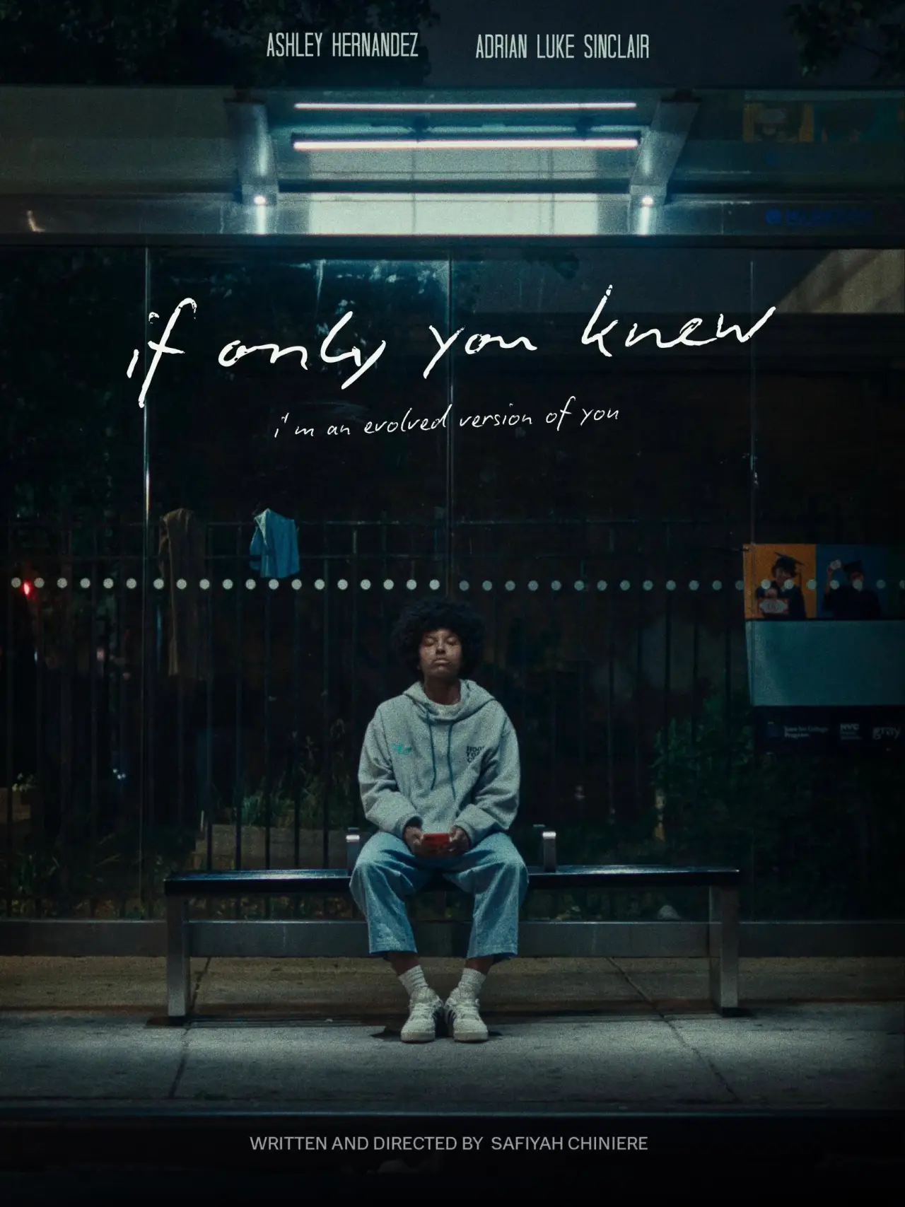 Постер к фильму "If Only You Knew"