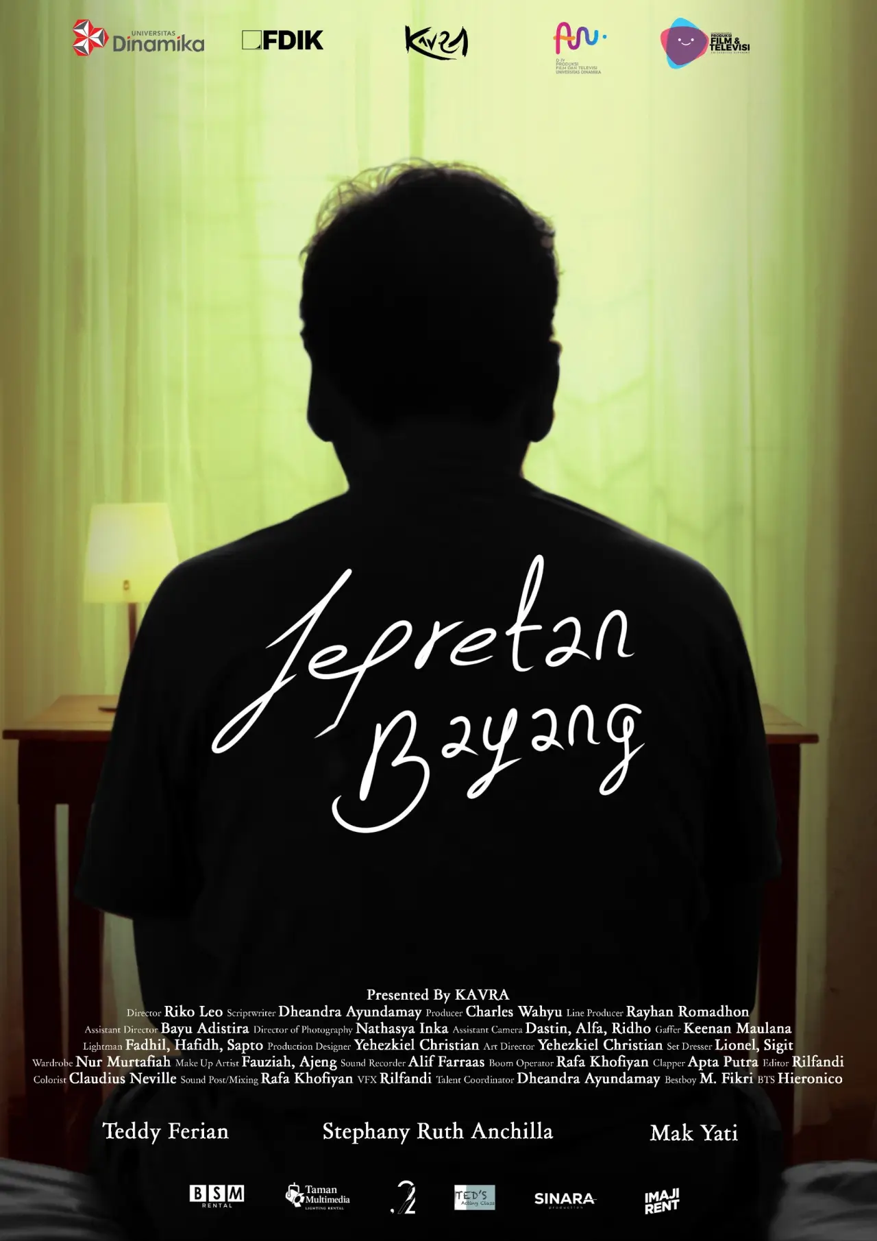 Постер к фильму "Jepretan Bayang"