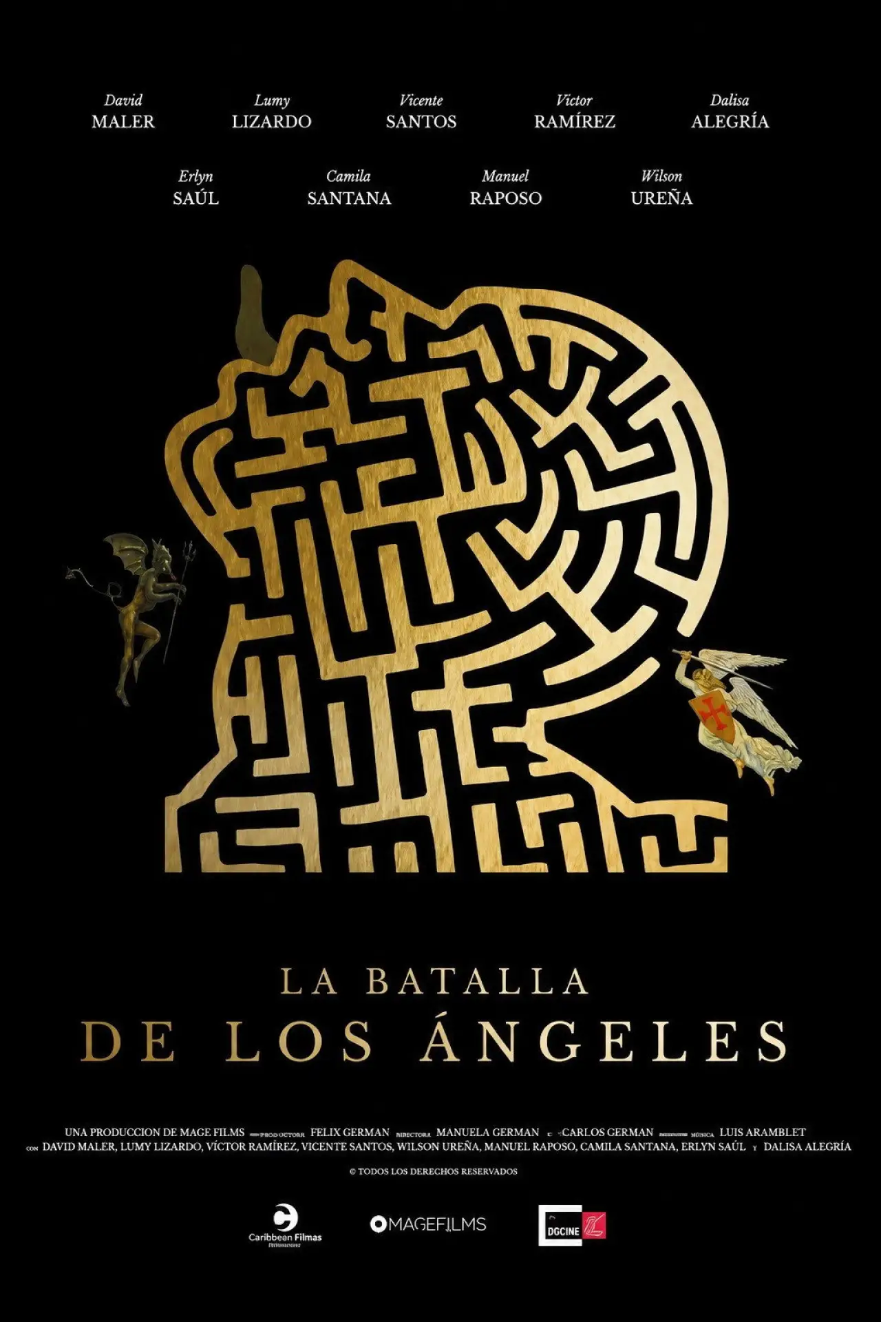 Постер к фильму "La Batalla de los Ángeles"