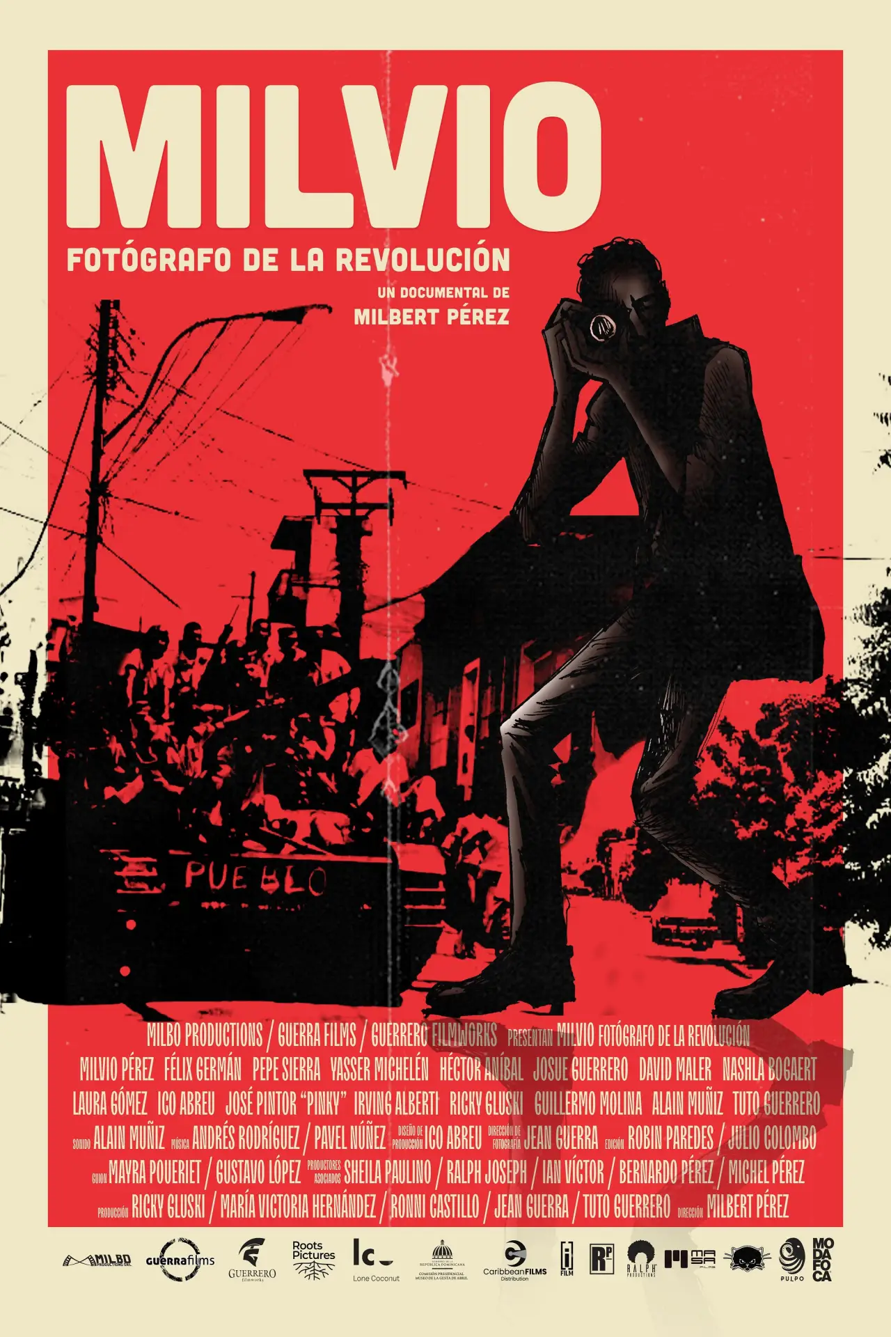Постер к фильму "Milvio: Fotógrafo de la Revolución"