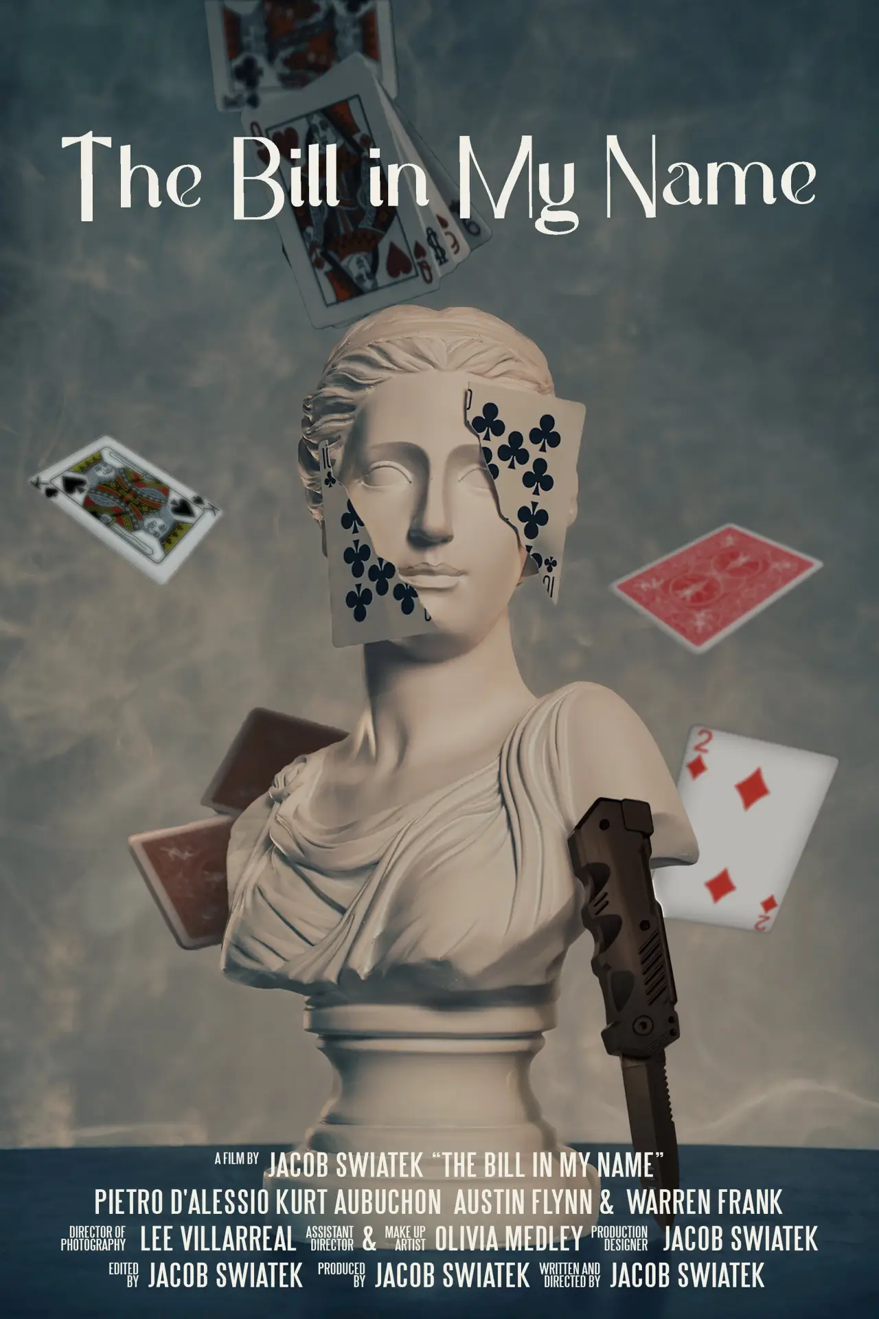 Постер к фильму "The Bill in My Name"