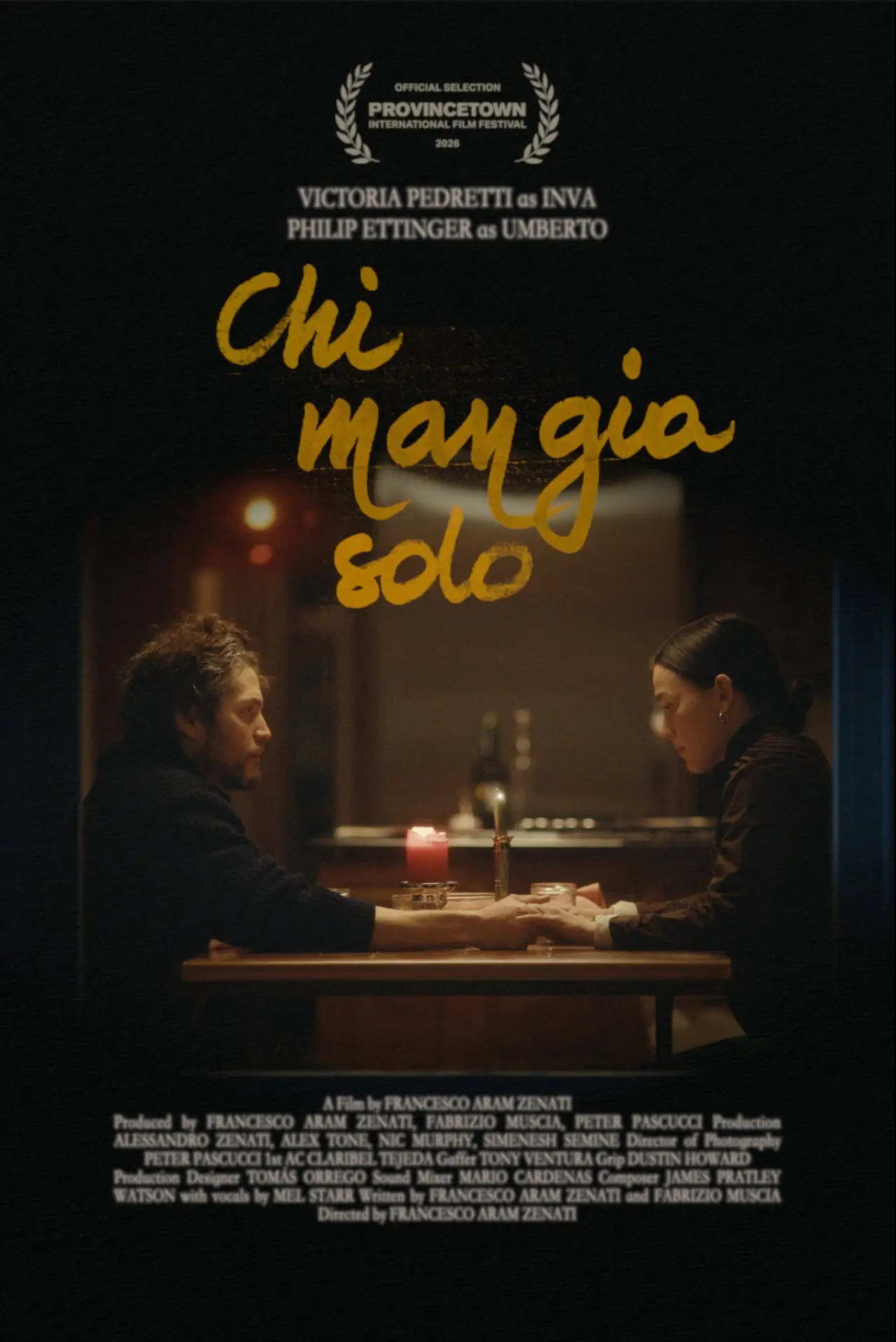 Постер к фильму "Chi Mangia Solo"