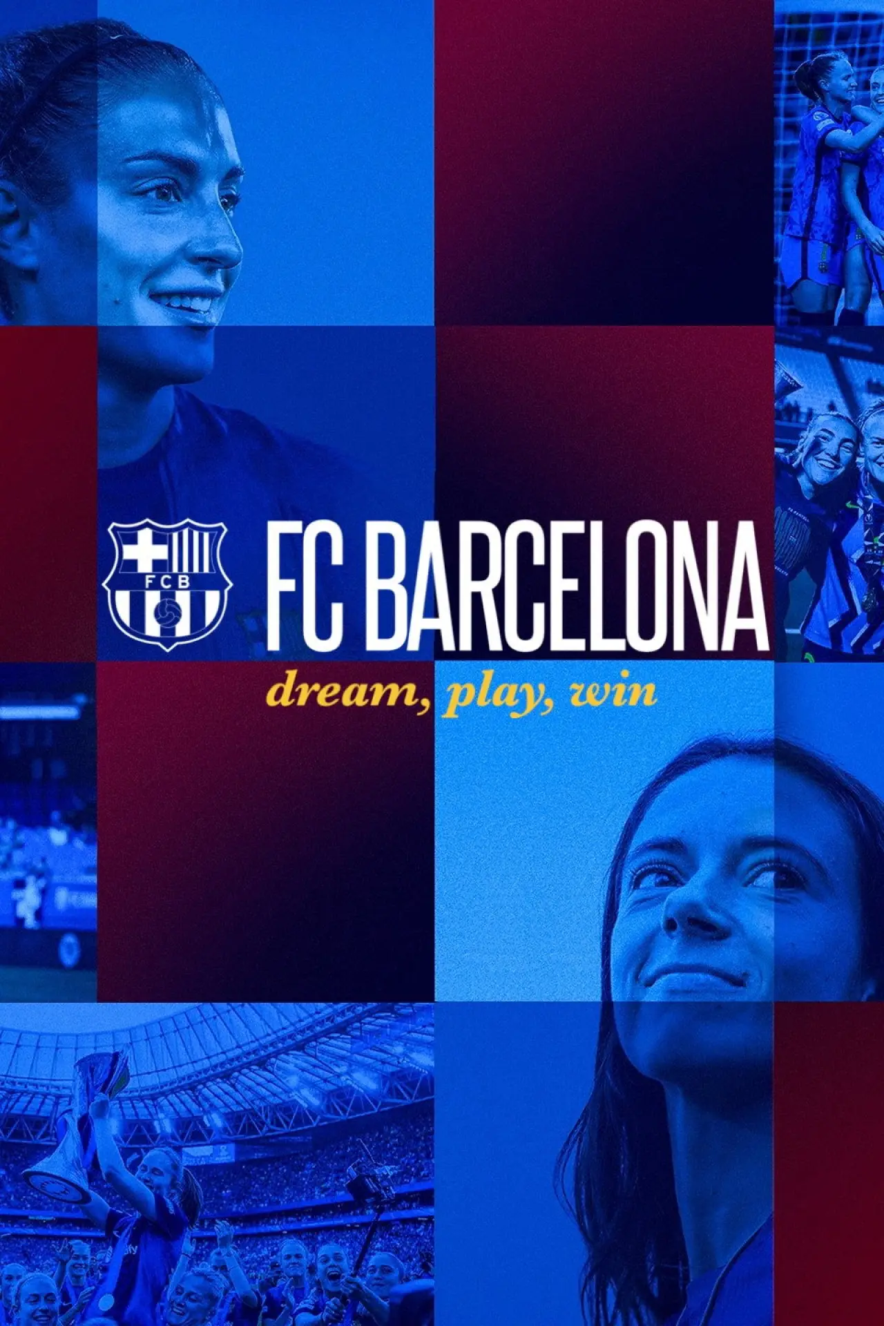 Постер к фильму "FC Barcelona: Soñar, Jugar, Ganar"