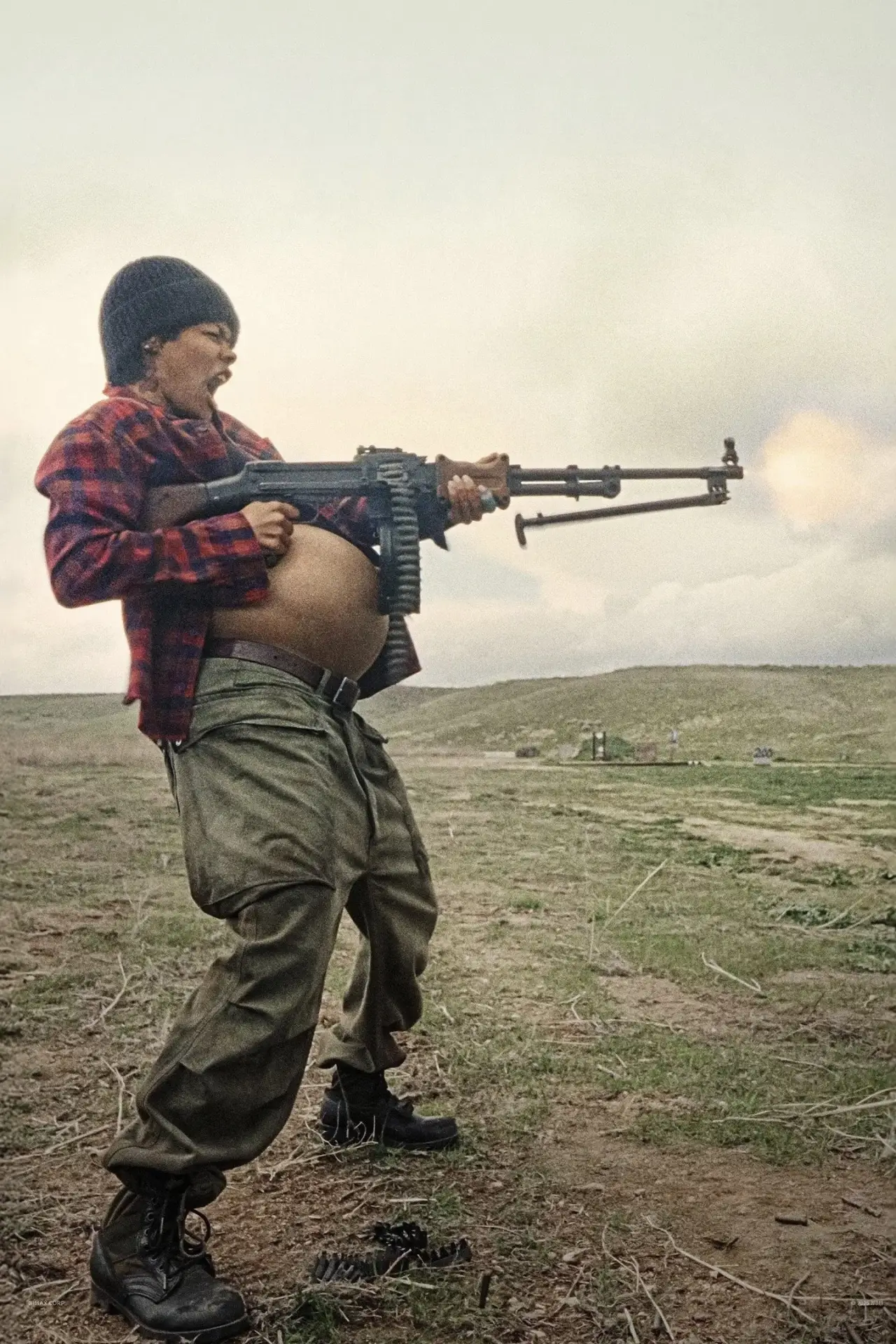 Постер к фильму "Learning, Studying… Always Perfecting: The Making of One Battle After Another"