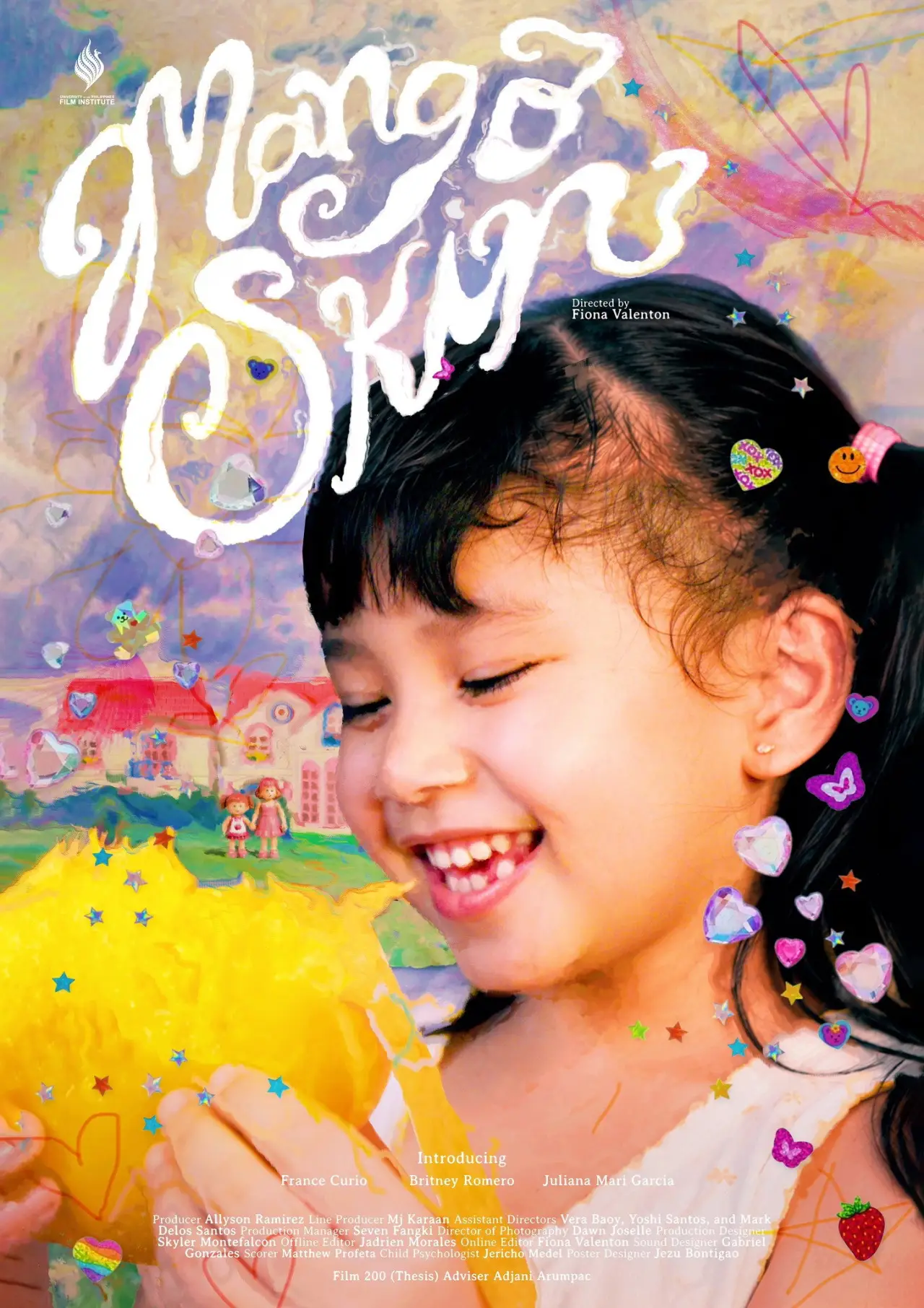 Постер к фильму "Mango Skin"