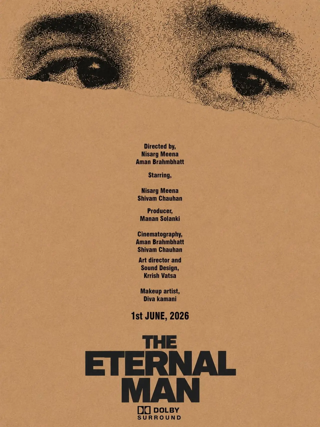 Постер к фильму "THE ETERNAL MAN"