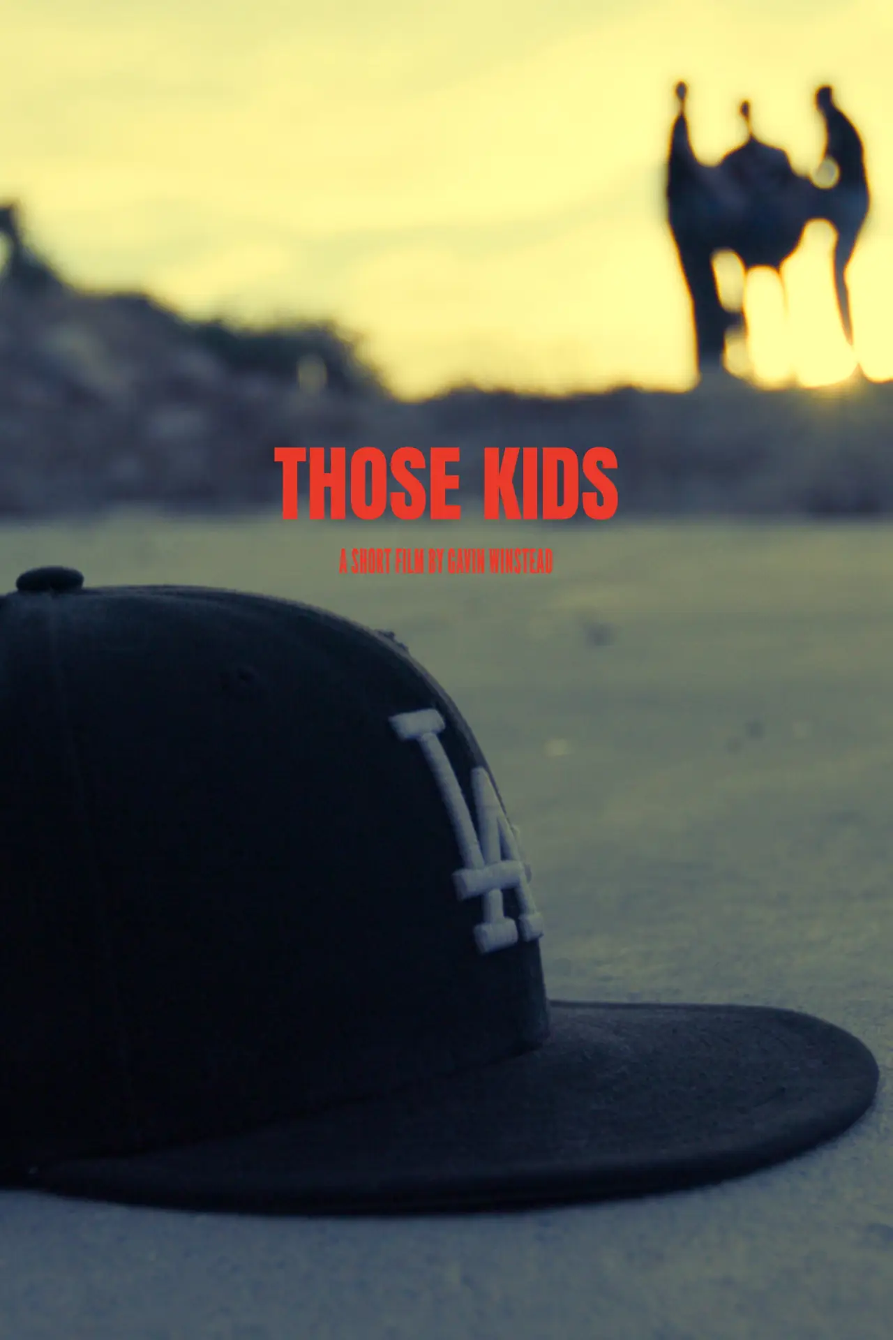 Постер к фильму "Those Kids"