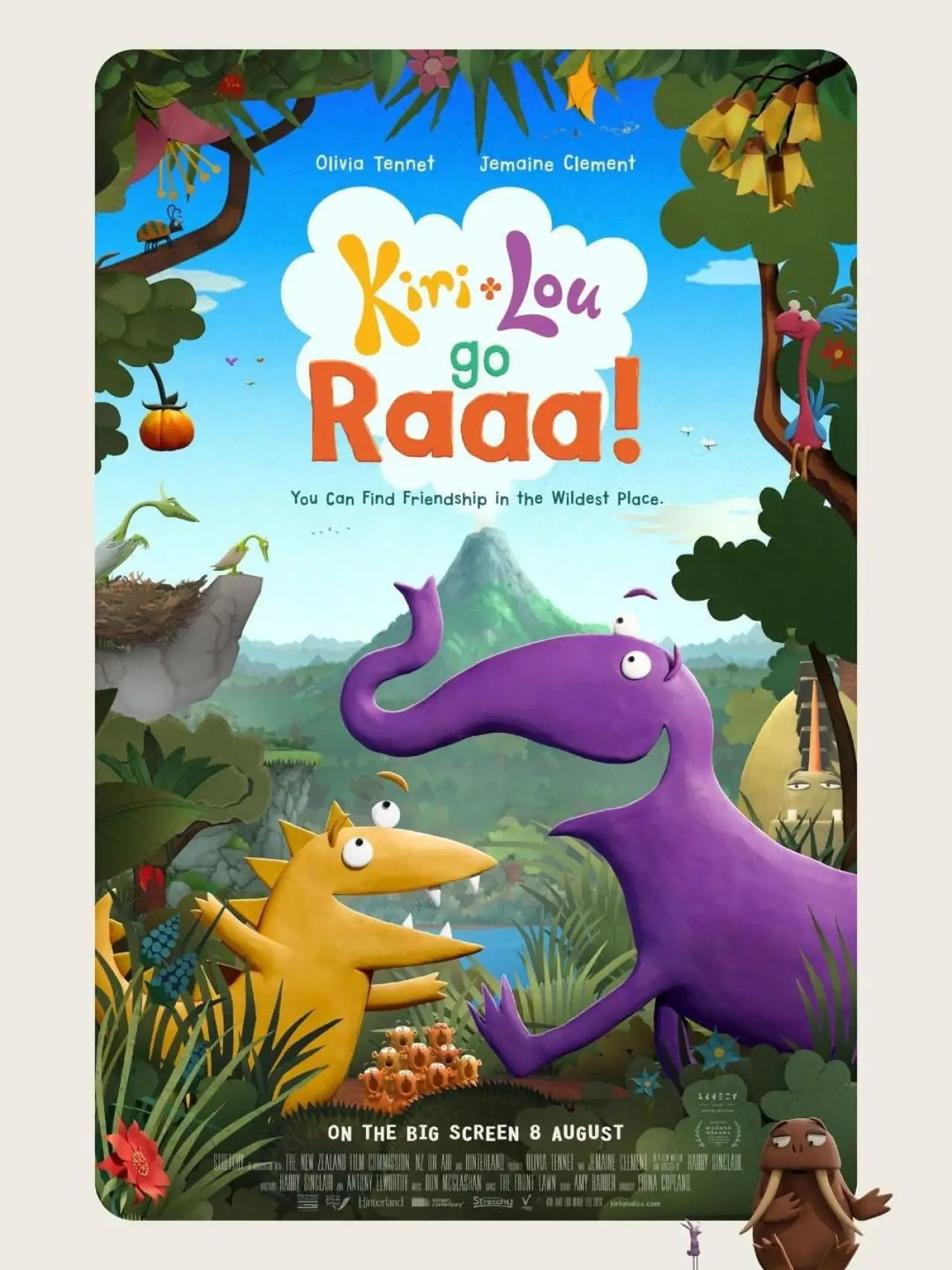 Постер к фильму "Kiri and Lou Go Raaa!"