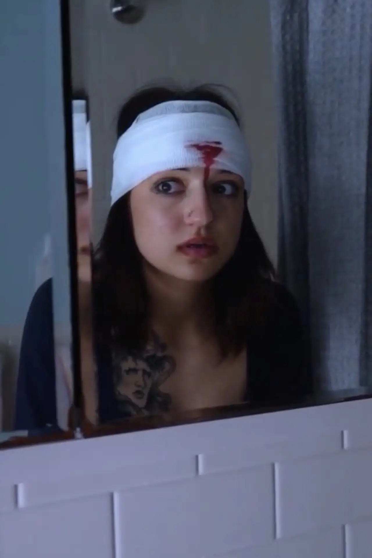 Постер к фильму "Woman Under Wound"