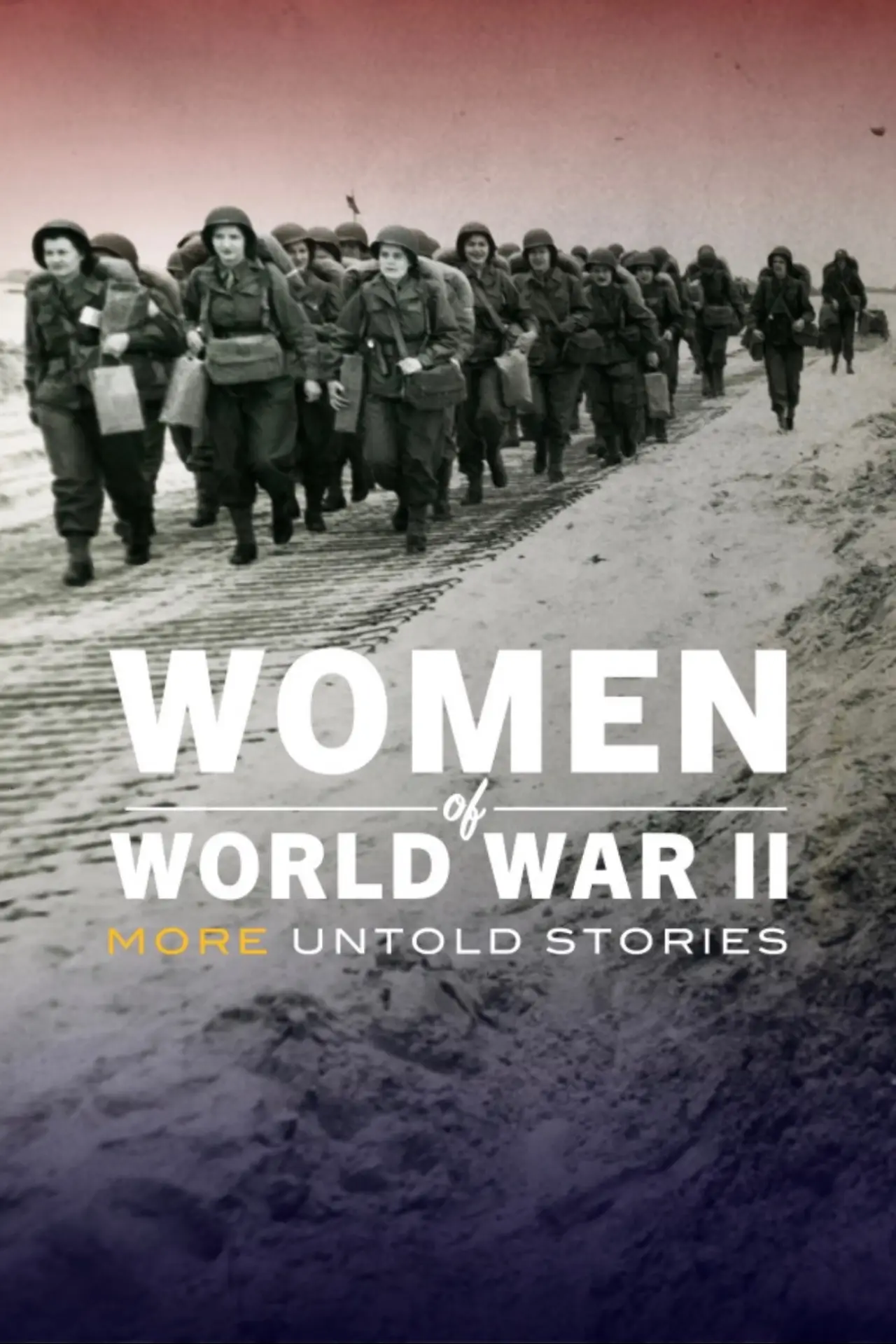 Постер к фильму "Women of World War II: More Untold Stories"
