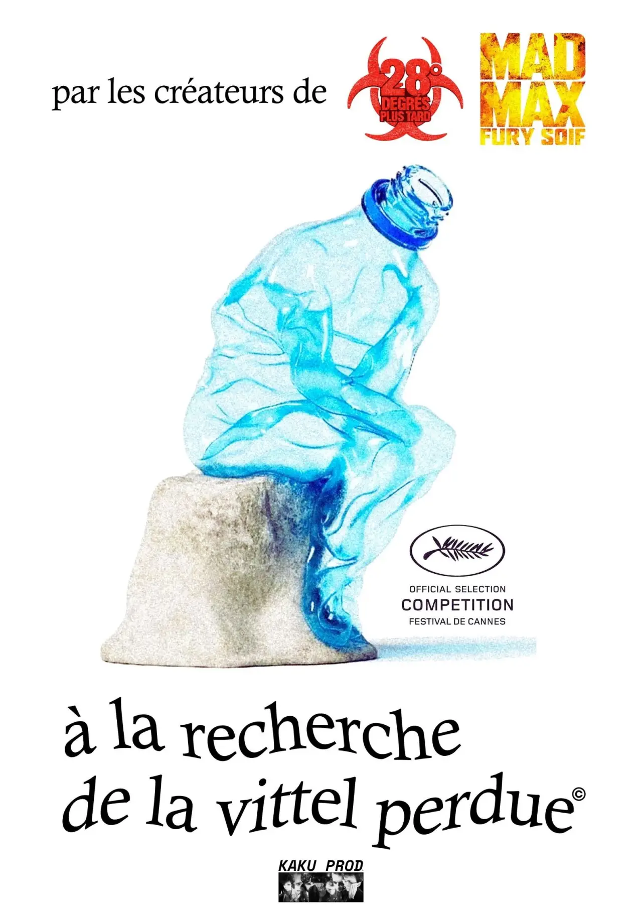 Постер к фильму "À LA RECHERCHE DE LA VITTEL PERDUE"