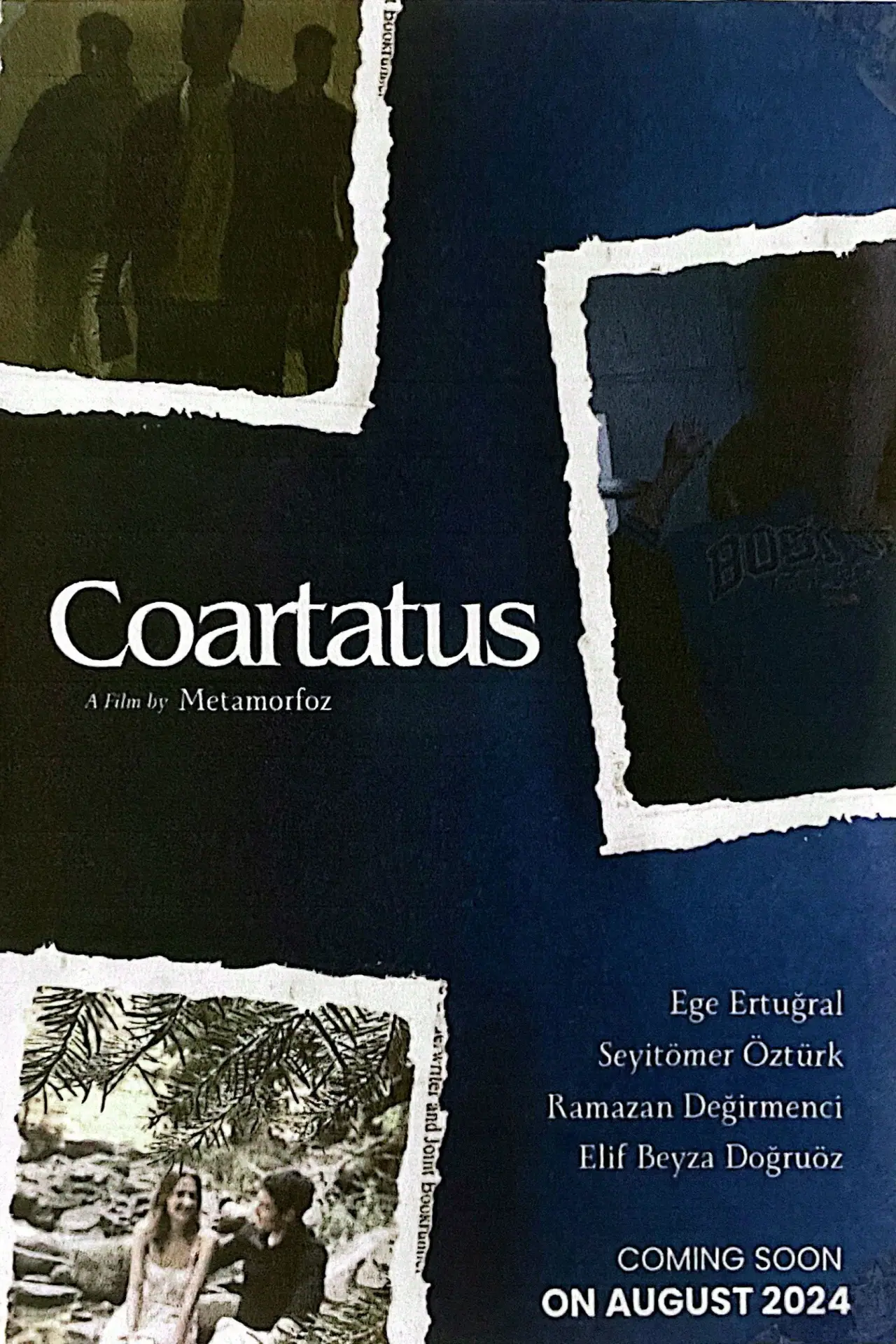 Постер к фильму "Coartatus"