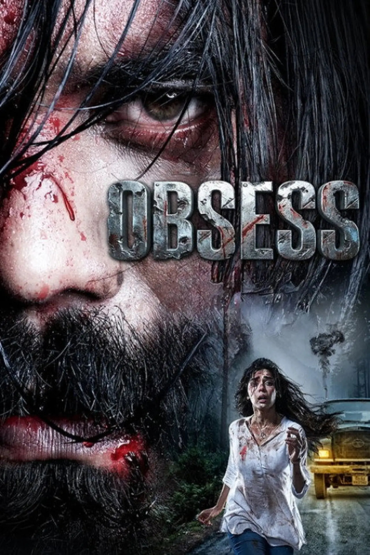 Постер к фильму "Obsess"