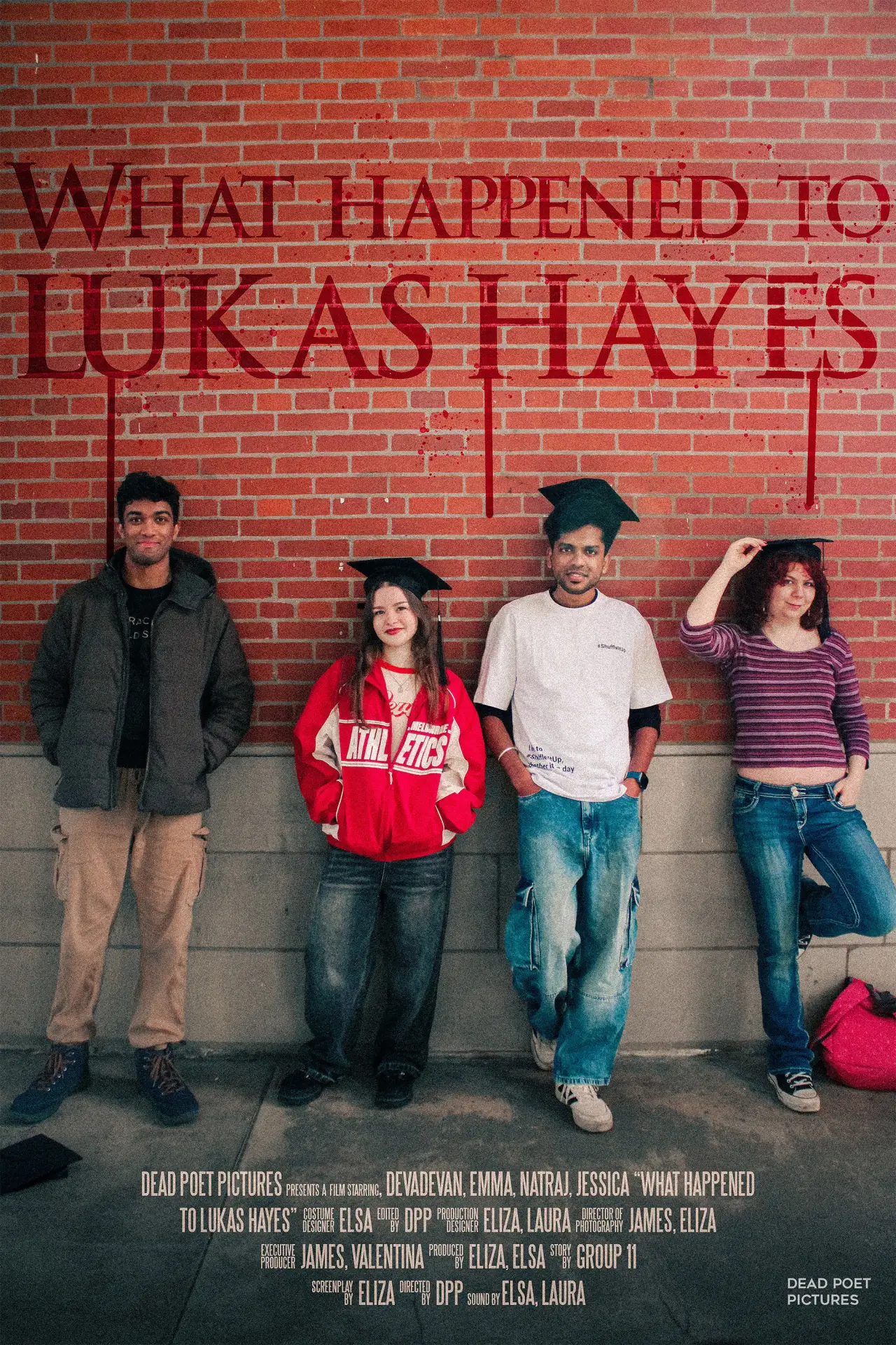 Постер к фильму "What Happened to Lukas Hayes"