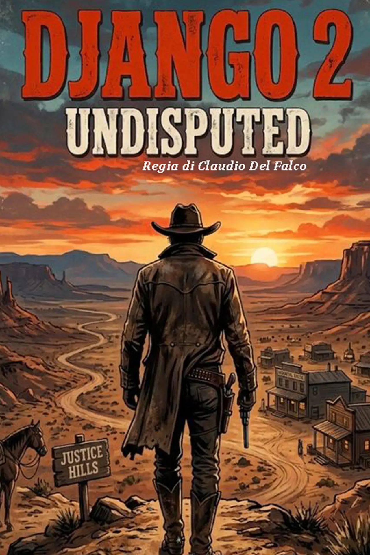 Постер к фильму "Django Undisputed 2 Justice is done"