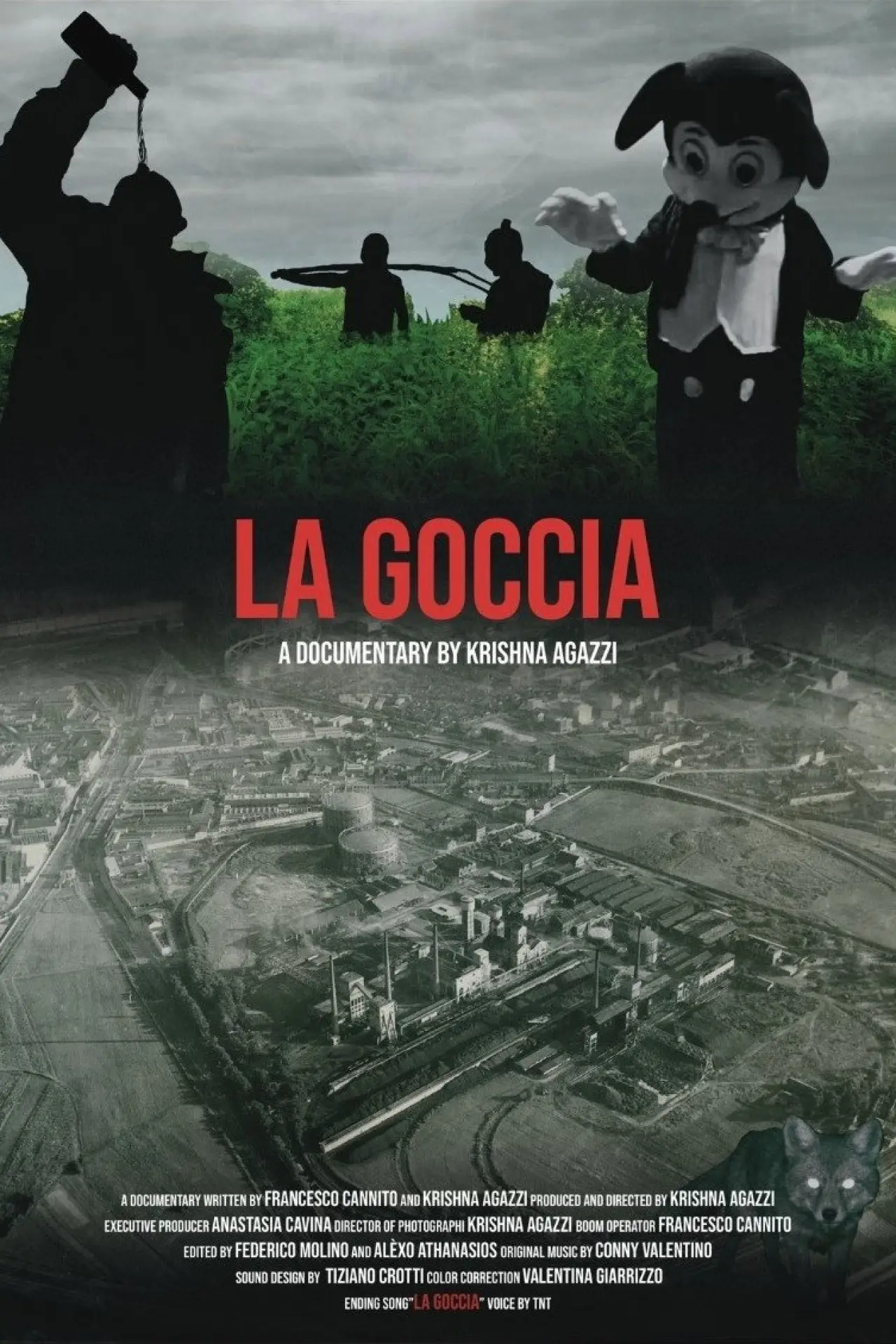 Постер к фильму "La Goccia - Il bosco nella città, la città nel bosco"