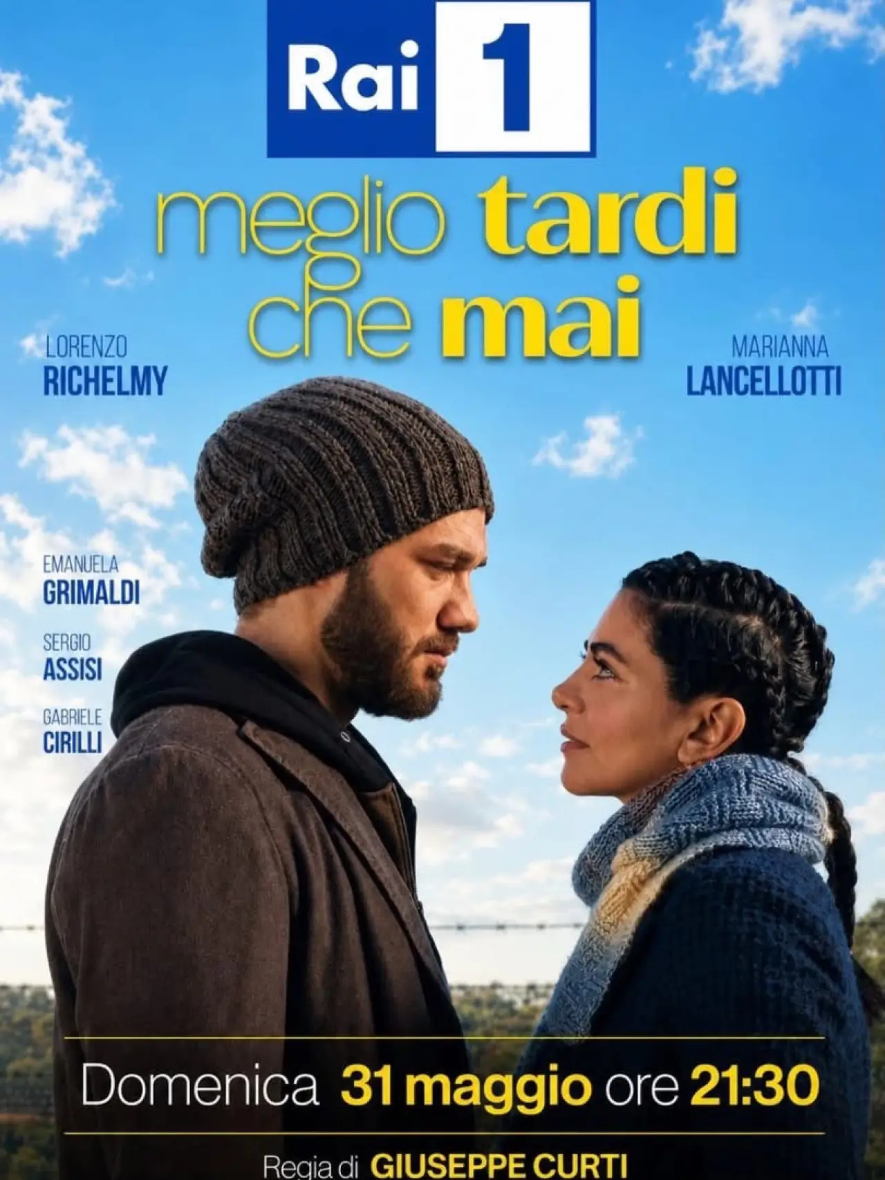 Постер к фильму "Meglio tardi che mai"