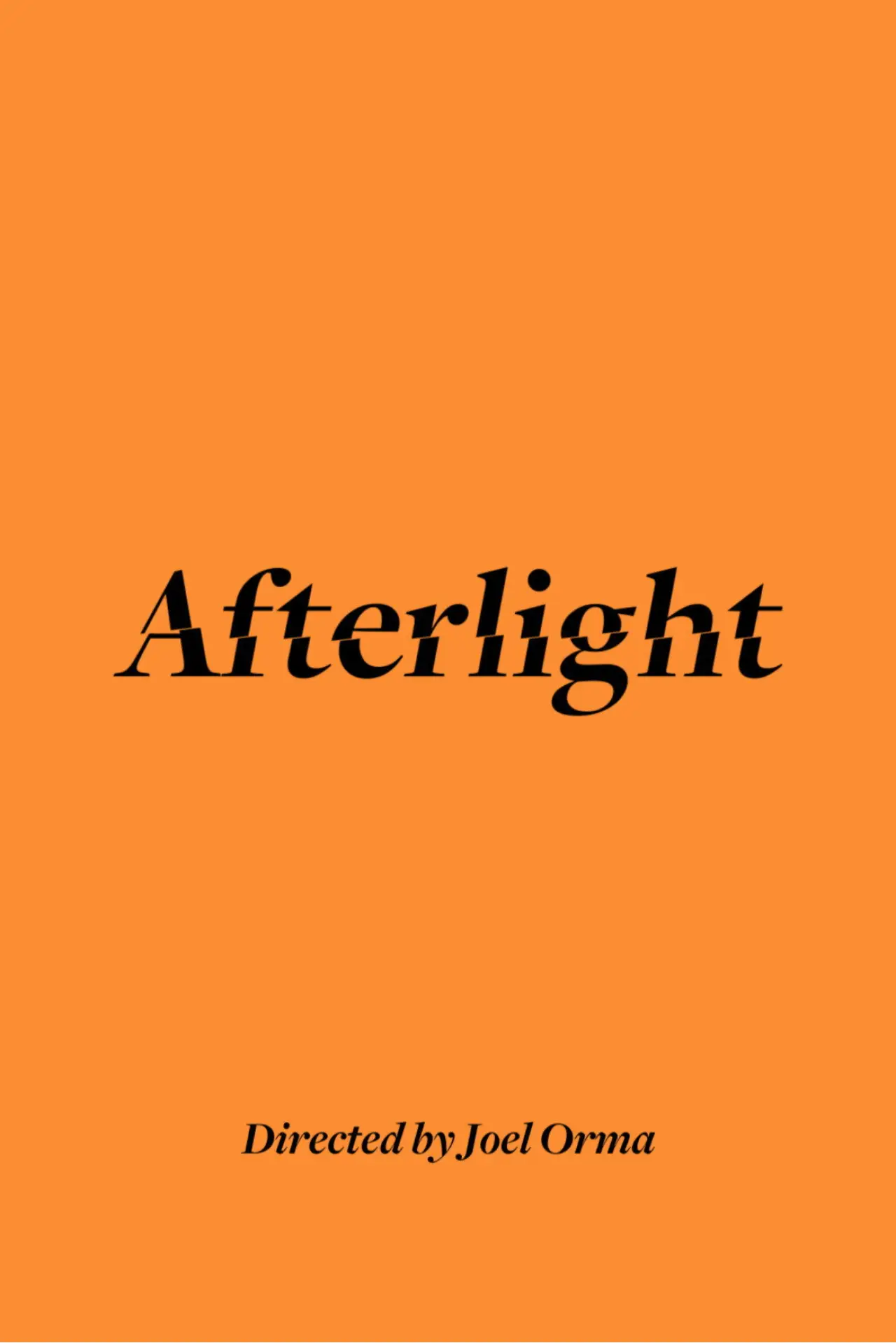 Постер к фильму "Afterlight"